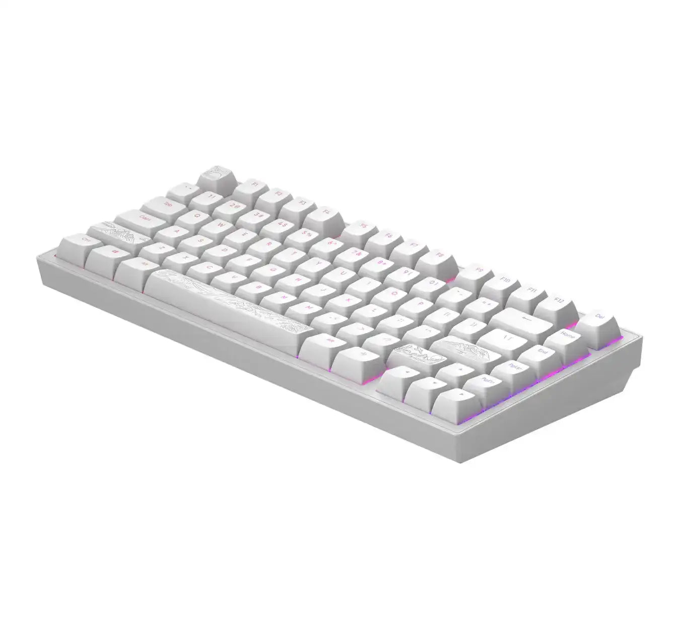 Dark Project - ALU81A Terra Nostra Gaming Mechanical Keyboard - Gamingowa Klawiatura Mechaniczna