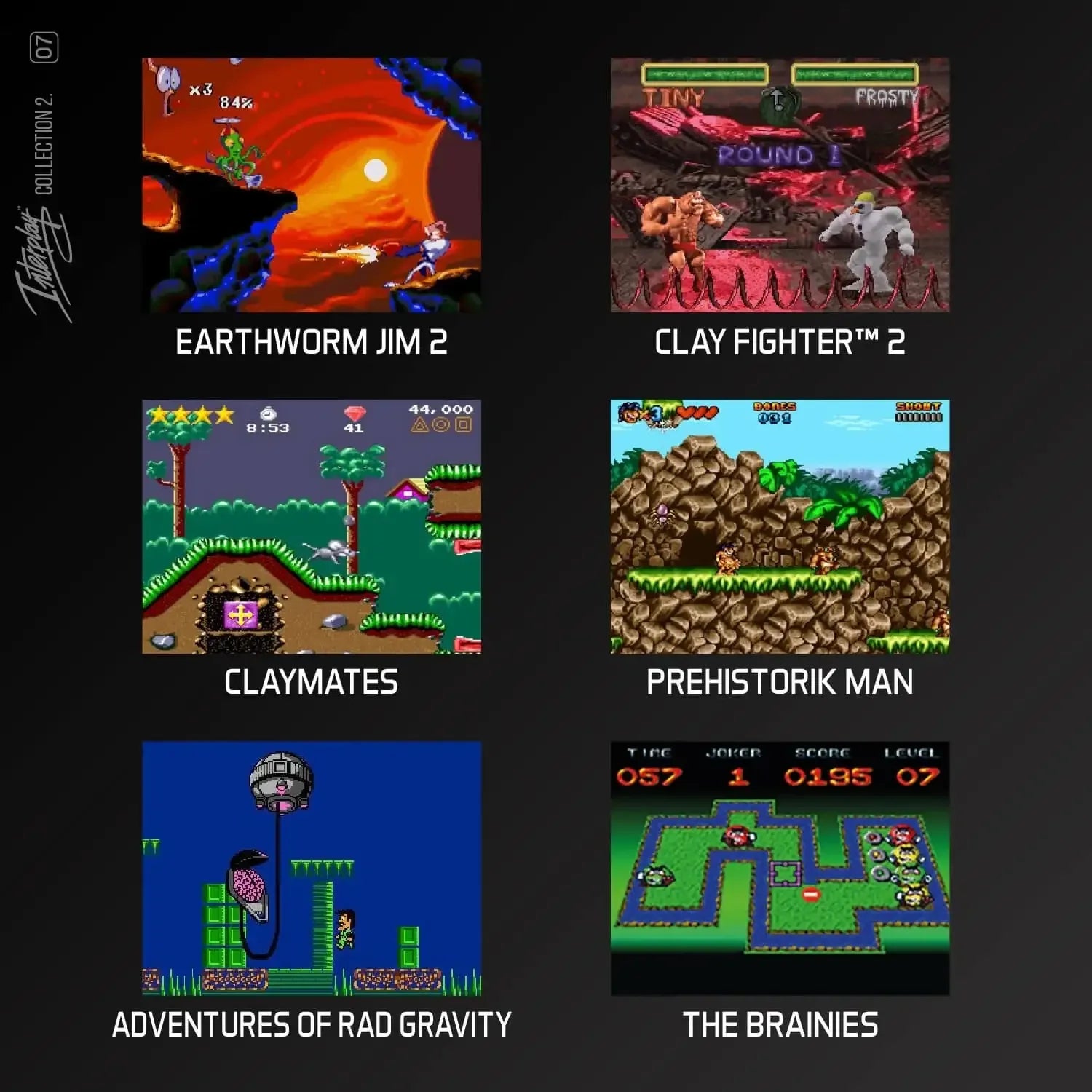 Evercade - Interplay Collection 2 - Zestaw Gier Retro