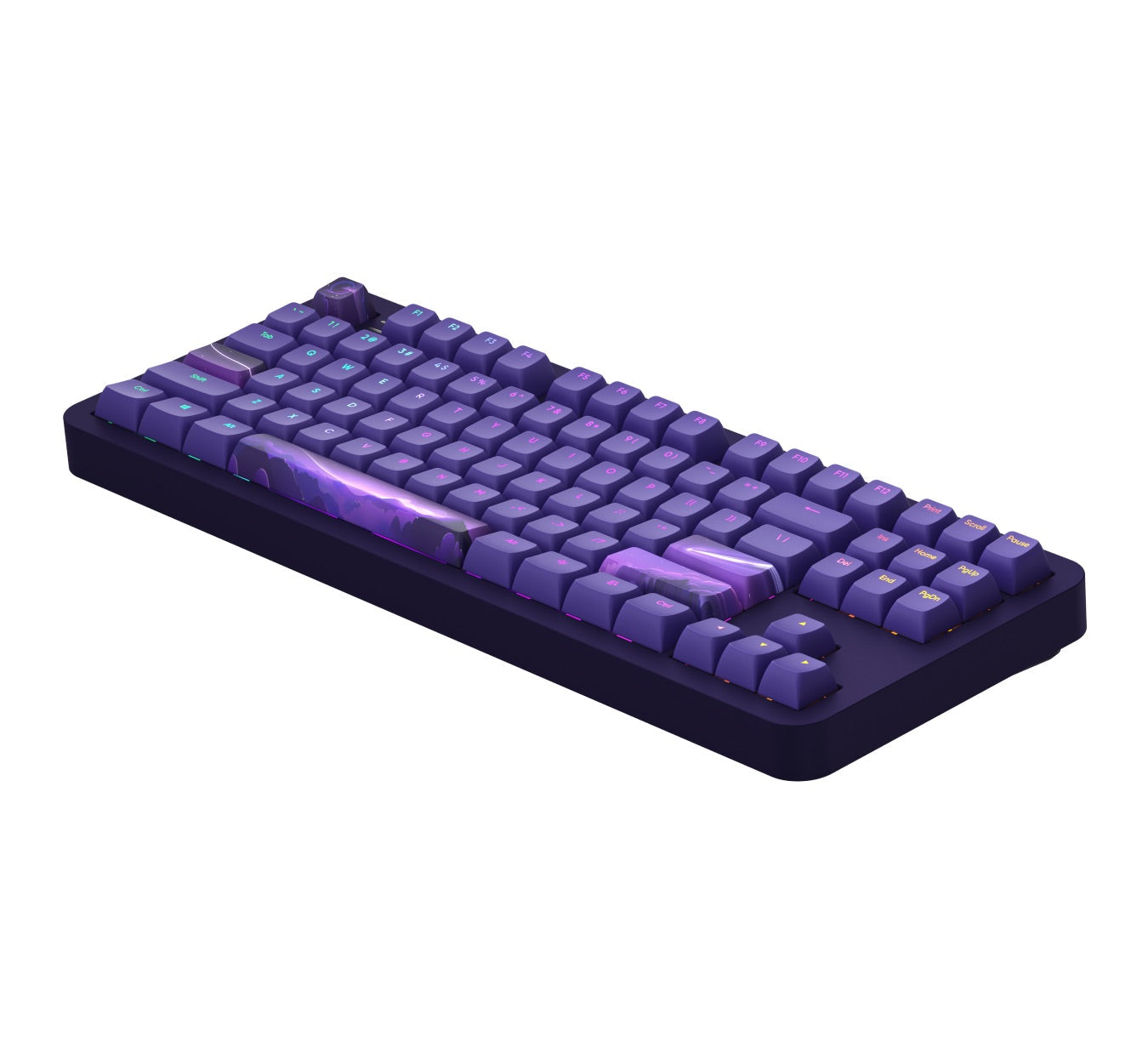 Dark Project - ALU87B Celestial Gaming Mechanical Keyboard - Gamingowa Klawiatura Mechaniczna