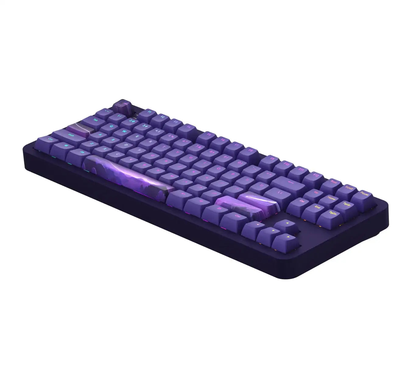 Dark Project - ALU87B Celestial Gaming Mechanical Keyboard - Gamingowa Klawiatura Mechaniczna