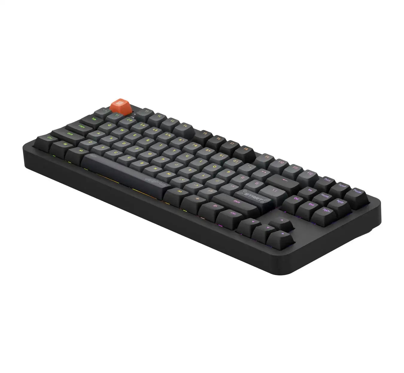 Dark Project - ALU87B Gamma Gaming Magnetic Keyboard - Magnetyczna Klawiatura Gamingowa