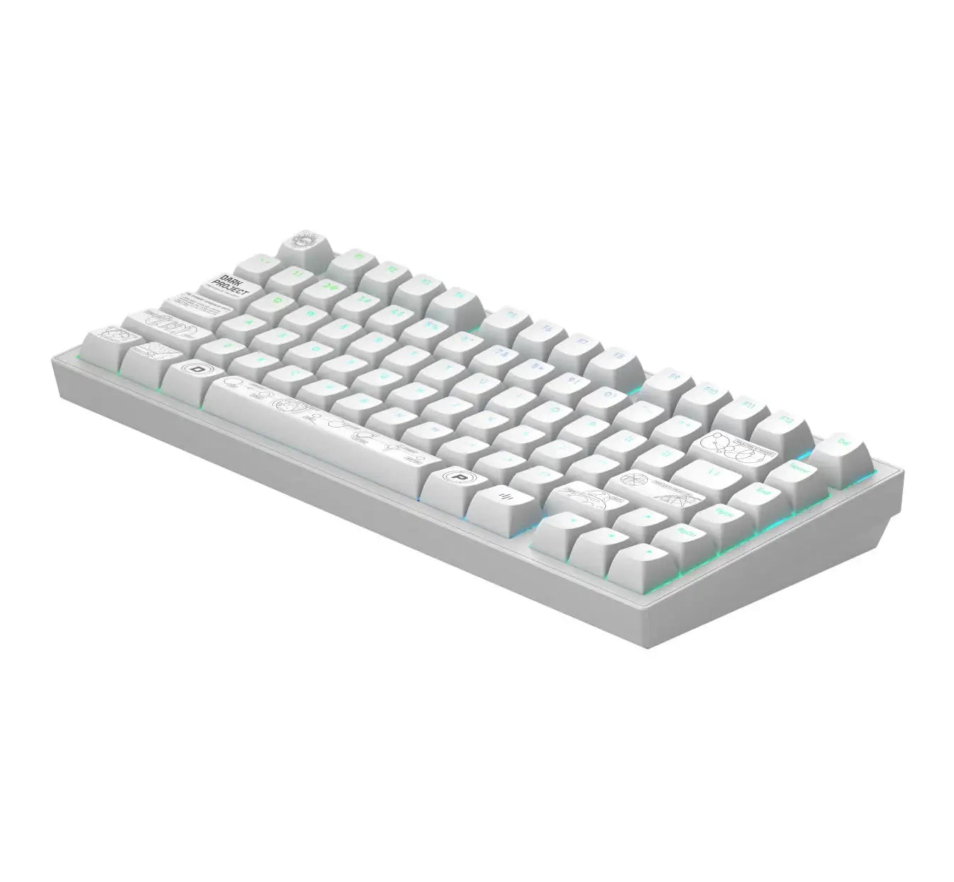 Dark Project - ALU81A Terra Nova Wireless Gaming Keyboard - Bezprzewodowa Klawiatura Mechaniczna