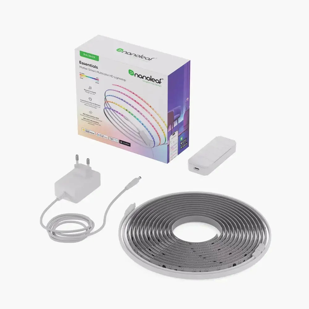 Nanoleaf Essentials - Smart Matter Multicolor HD Lightr Strip Starter Kit - Wielokolorowa Taśma LED