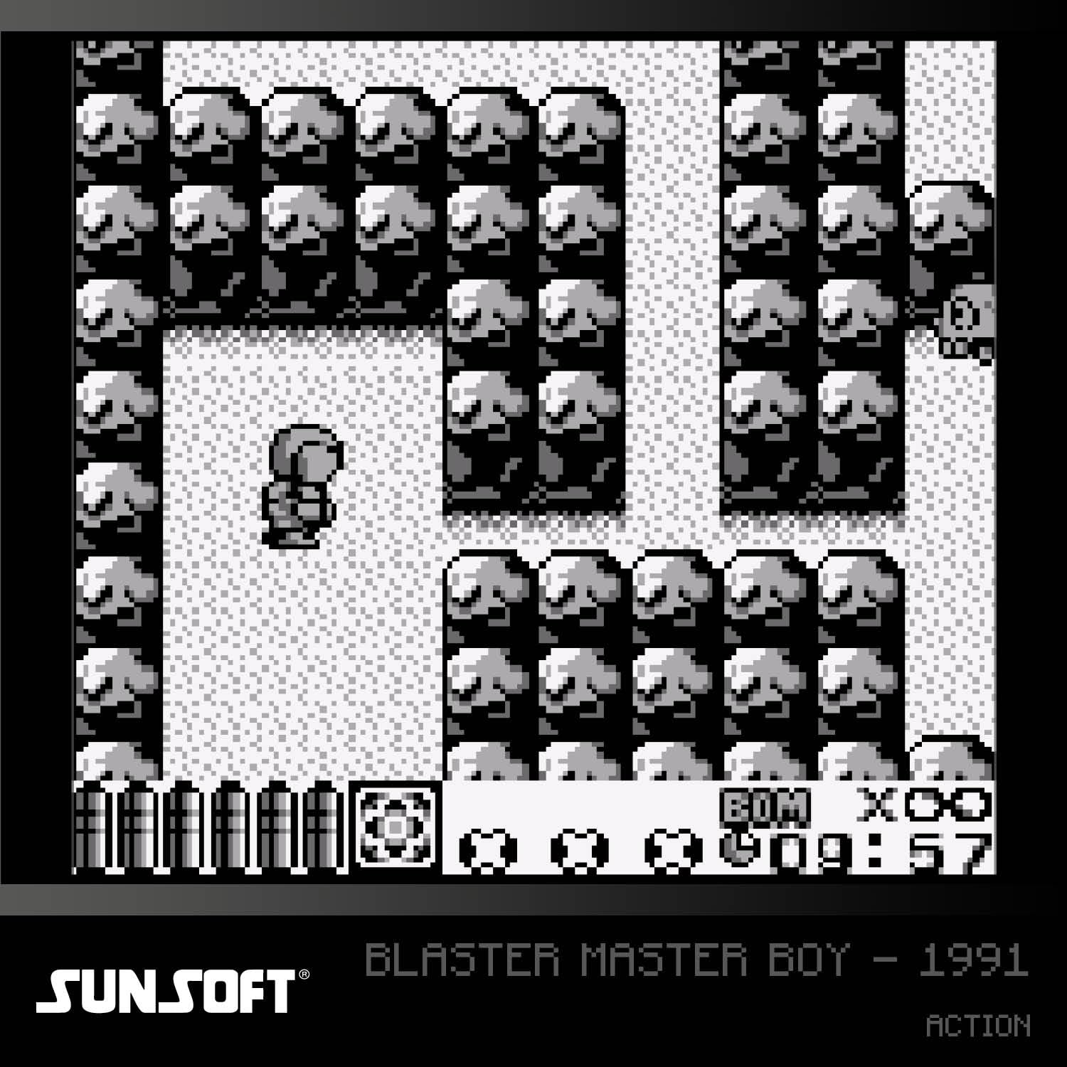 Evercade - Sunsoft Collection 1 - Zestaw Gier Retro