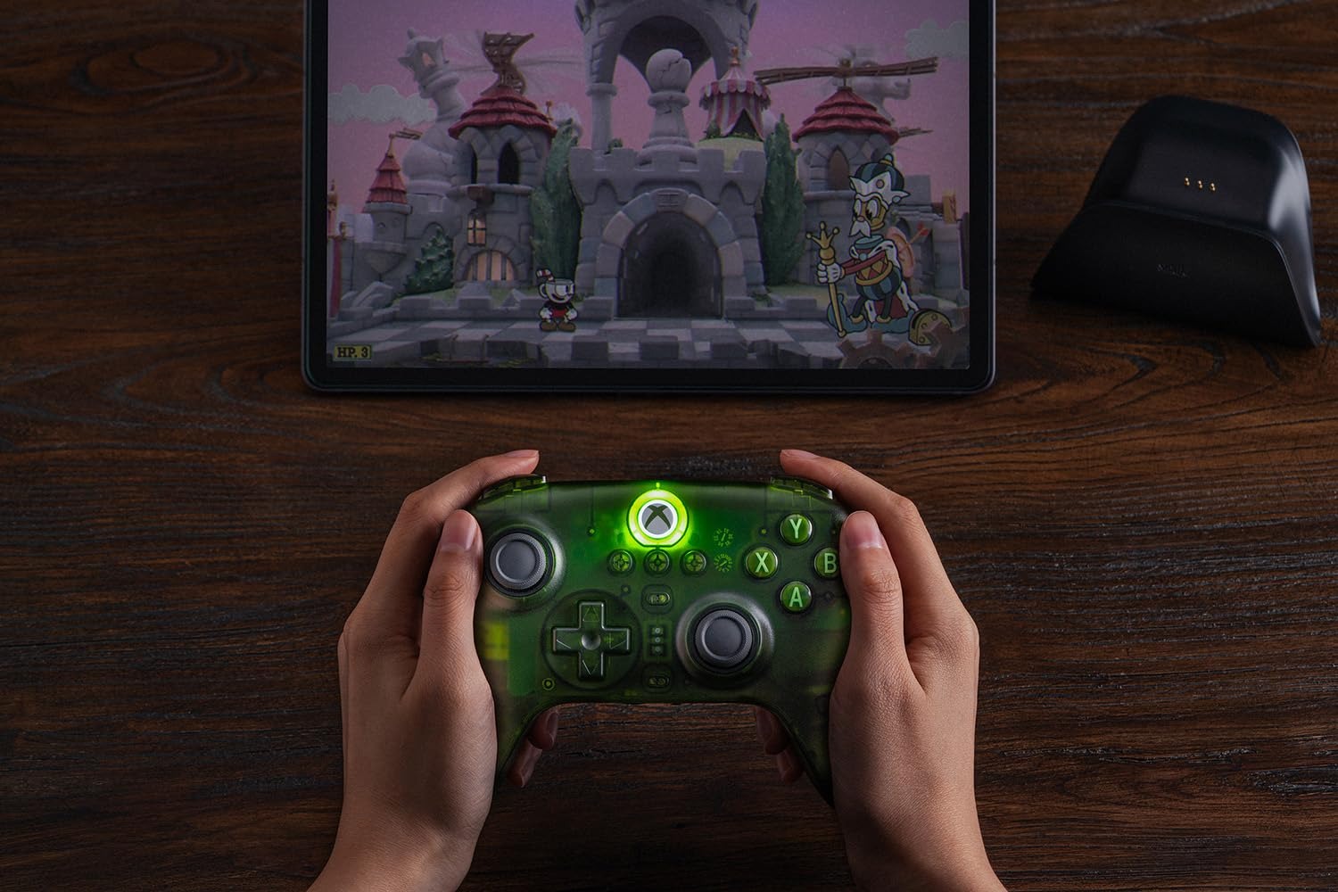 8BitDo - Ultimate 3-mode Jade Controller for Xbox - Kontroler do Gier Bezprzewodowy