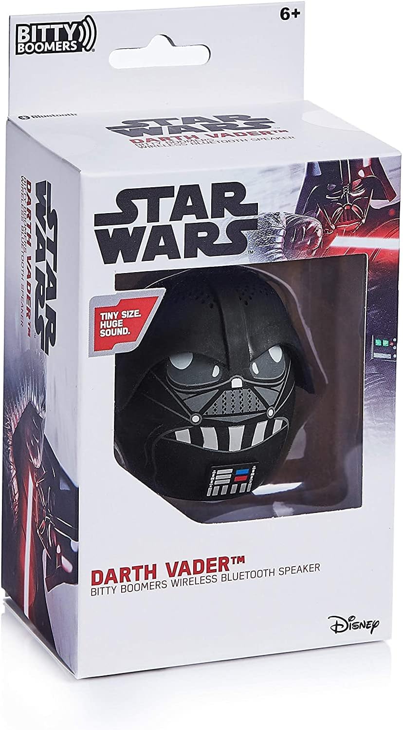 Bitty Boomers - Darth Vader Star Wars Bluetooth Speaker - Głośnik Bezprzewodowy