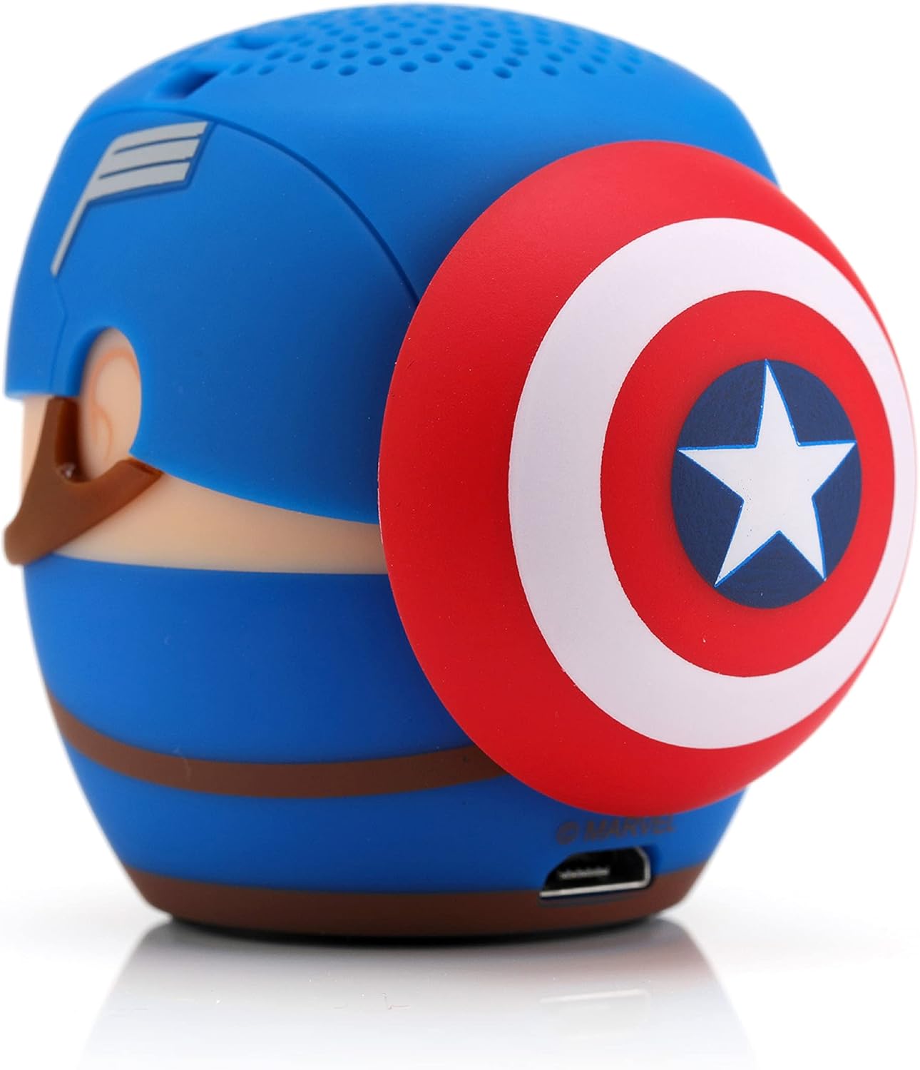 Bitty Boomers - Captain America Marvel Bluetooth Speaker - Głośnik Bezprzewodwy