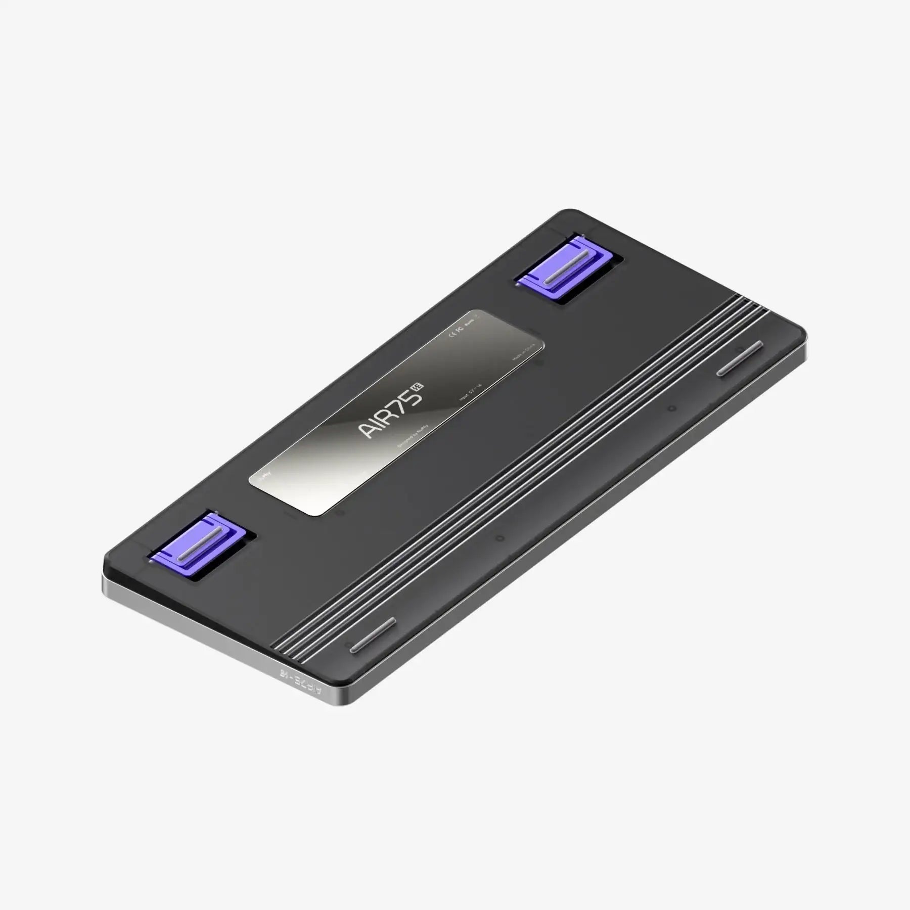 NuPhy - Air75 HE Magnetic Switch Gaming Keyboard - Niskoprofilowa Klawiatura Magnetyczna