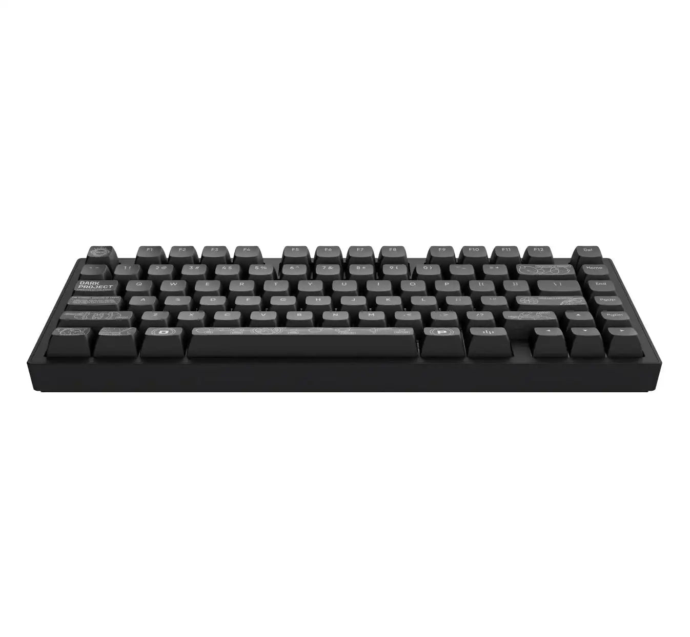 Dark Project - ALU81A Terra Nova Wireless Gaming Keyboard - Bezprzewodowa Klawiatura Mechaniczna