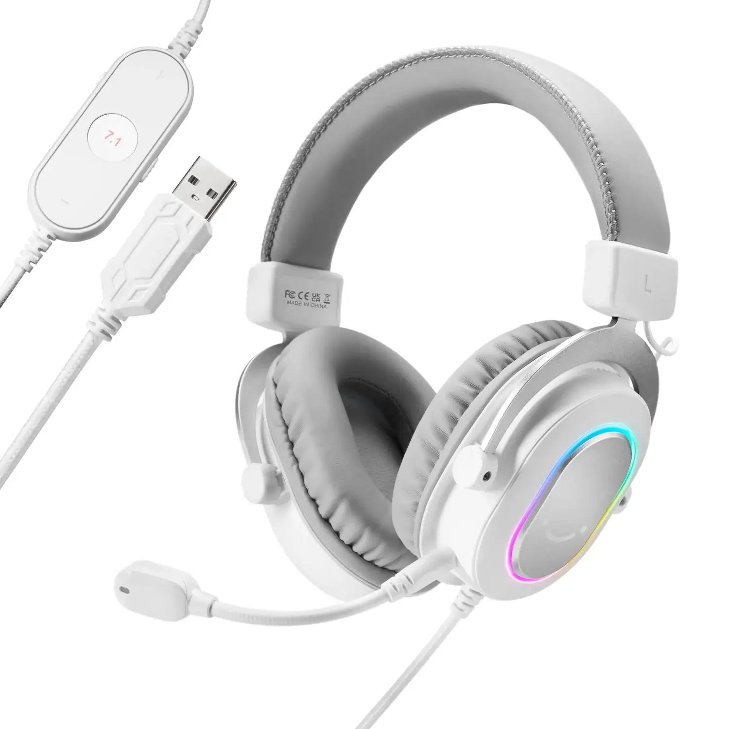 Fifine - AmpliGame - H6 Gaming Headset - Zestaw słuchawkowy USB dla Graczy