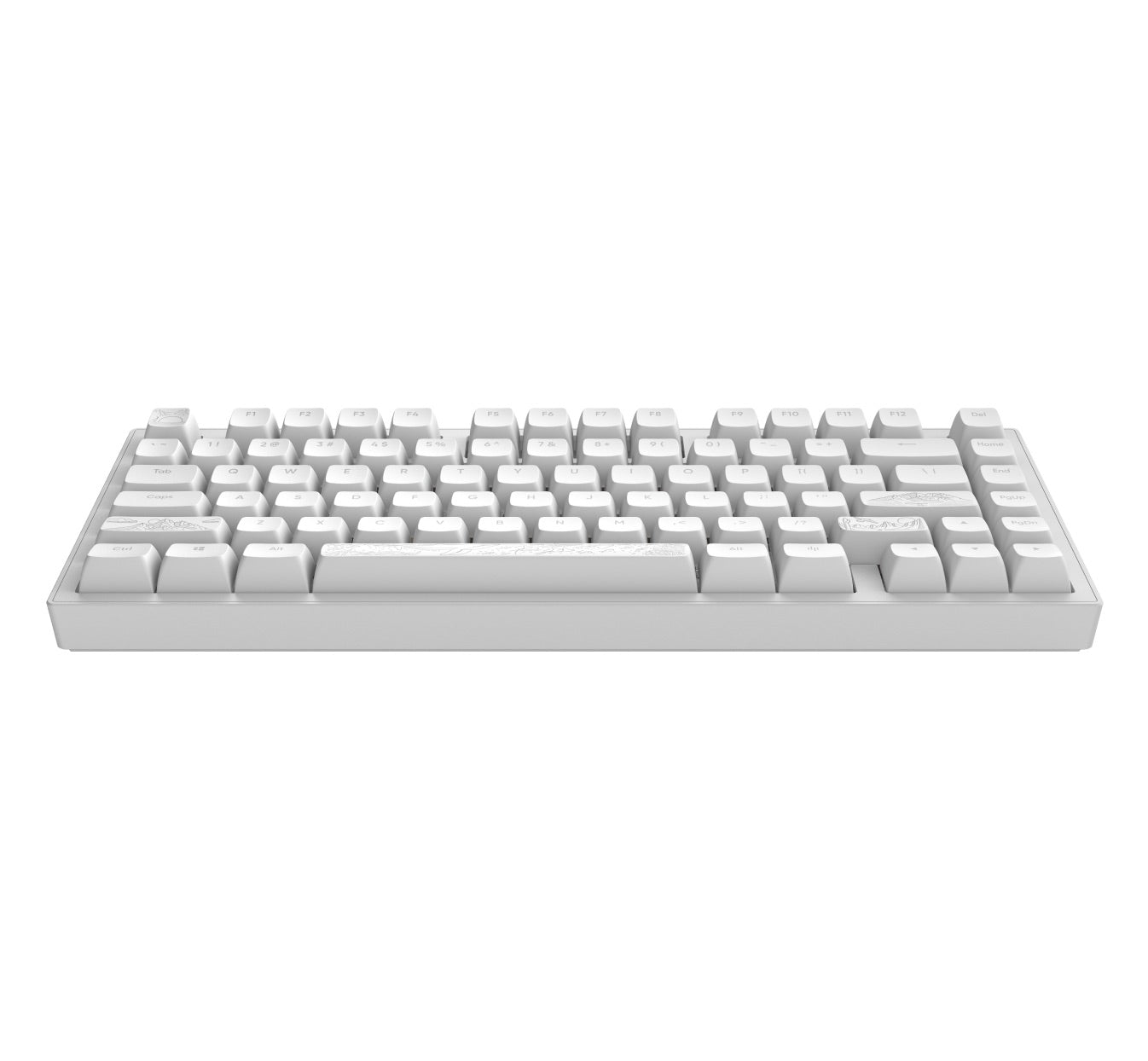 Dark Project - ALU81A Terra Nostra Gaming Mechanical Keyboard - Gamingowa Klawiatura Mechaniczna
