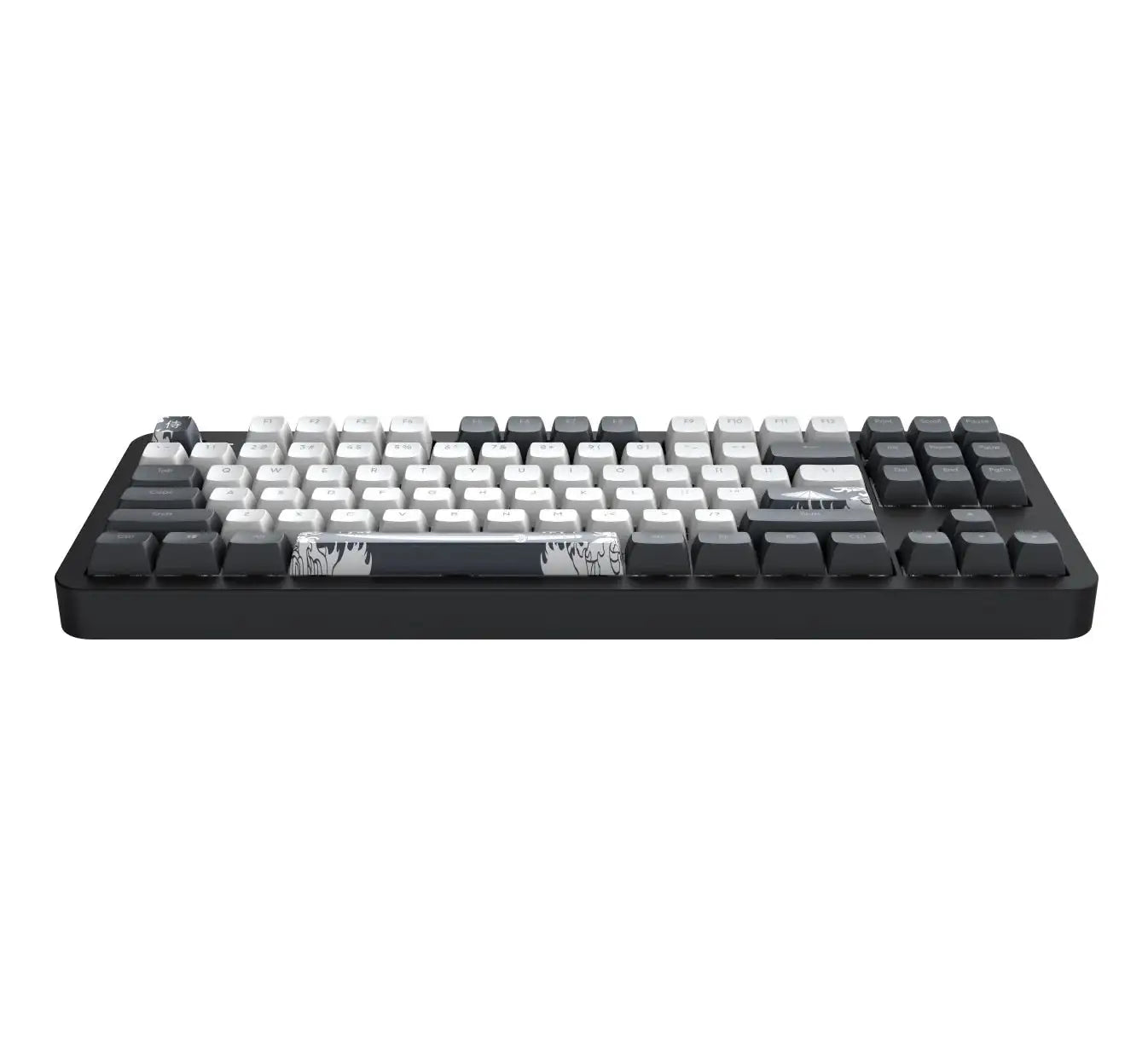 Dark Project - ALU87B Bushido Gaming Mechanical Keyboard - Gamingowa Klawiatura Mechaniczna