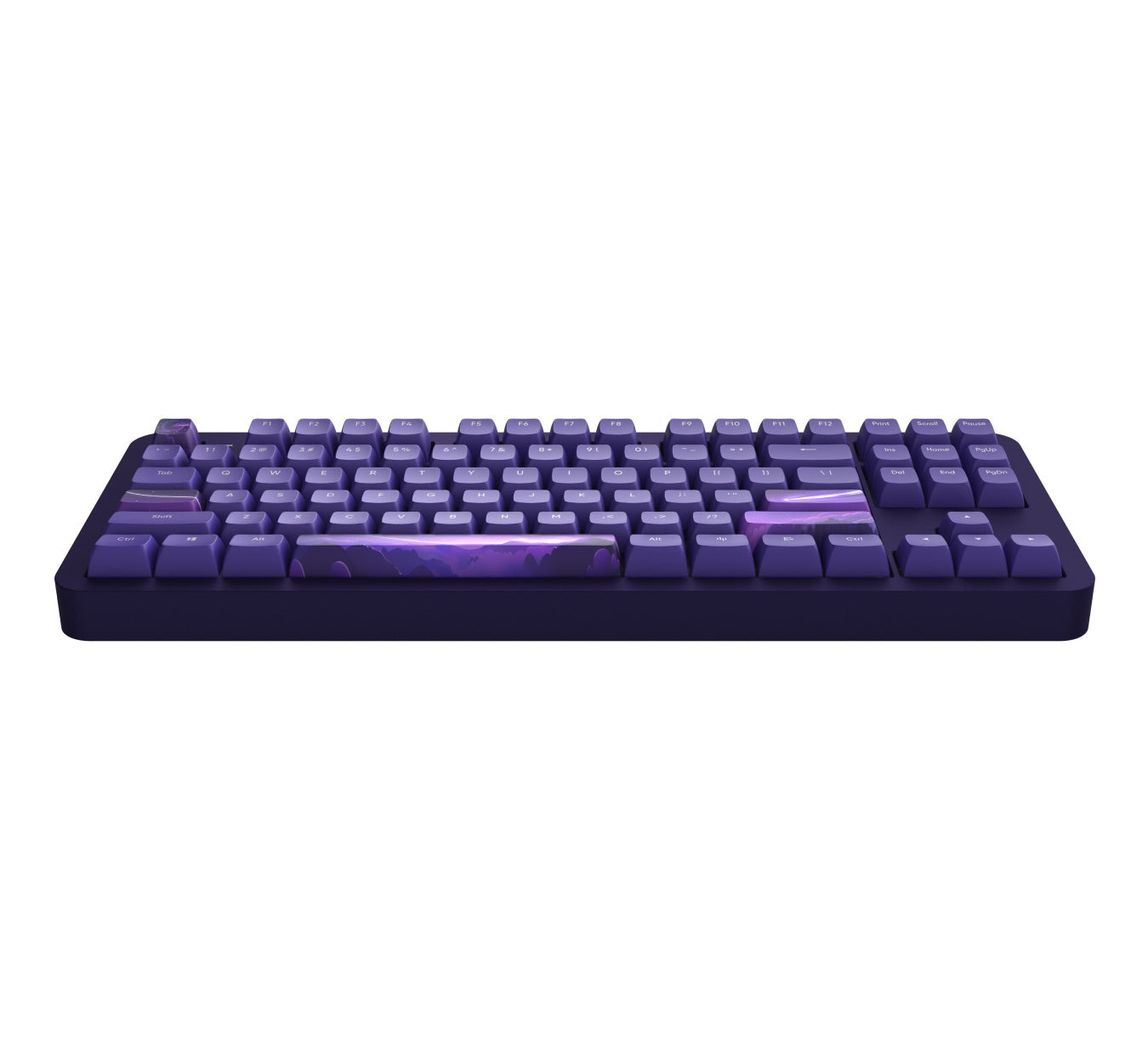 Dark Project - ALU87B Celestial Gaming Mechanical Keyboard - Gamingowa Klawiatura Mechaniczna