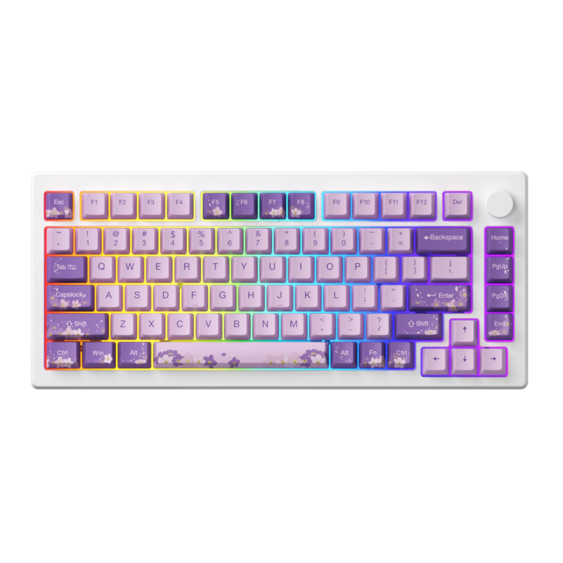Akko - MOD007-HE PC Purple Melody - Klawiatura Magnetyczna