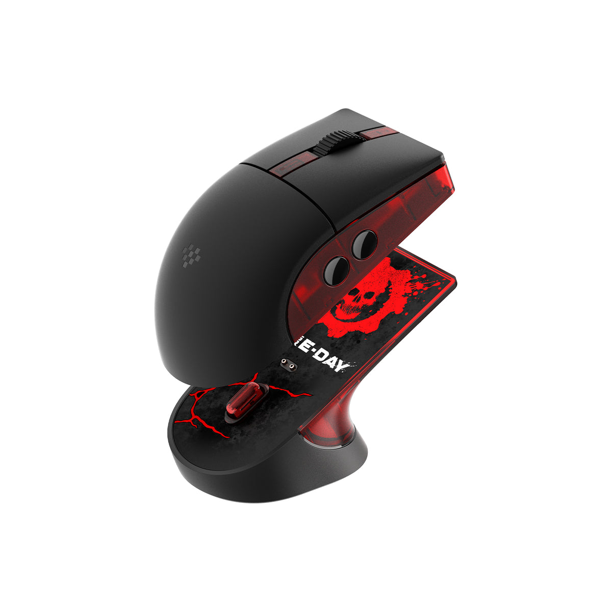8BitDo - Retro R8 Mouse Gears of War: E-Day - Myszka Bezprzewodowa Retro
