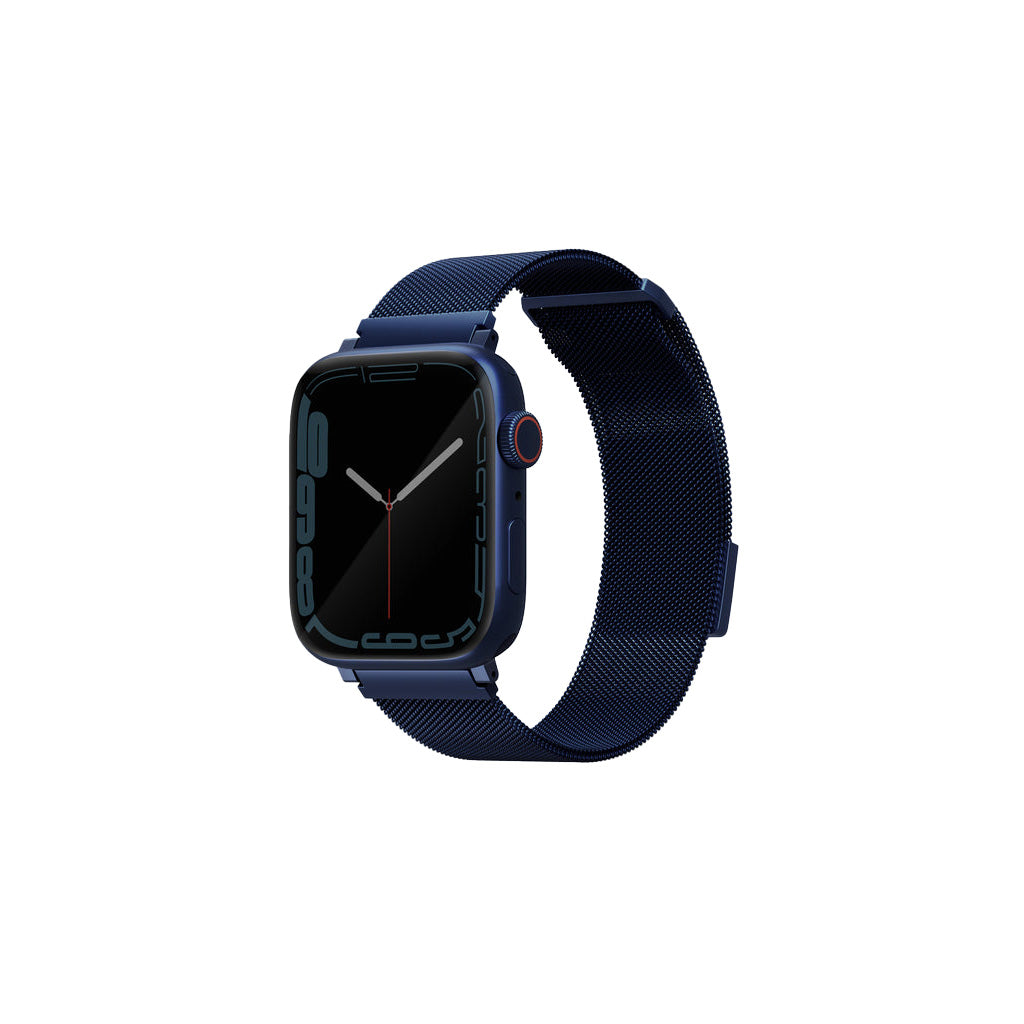 Uniq - Dante Steel Mesh Strap - Stalowa Bransoleta do Apple Watch