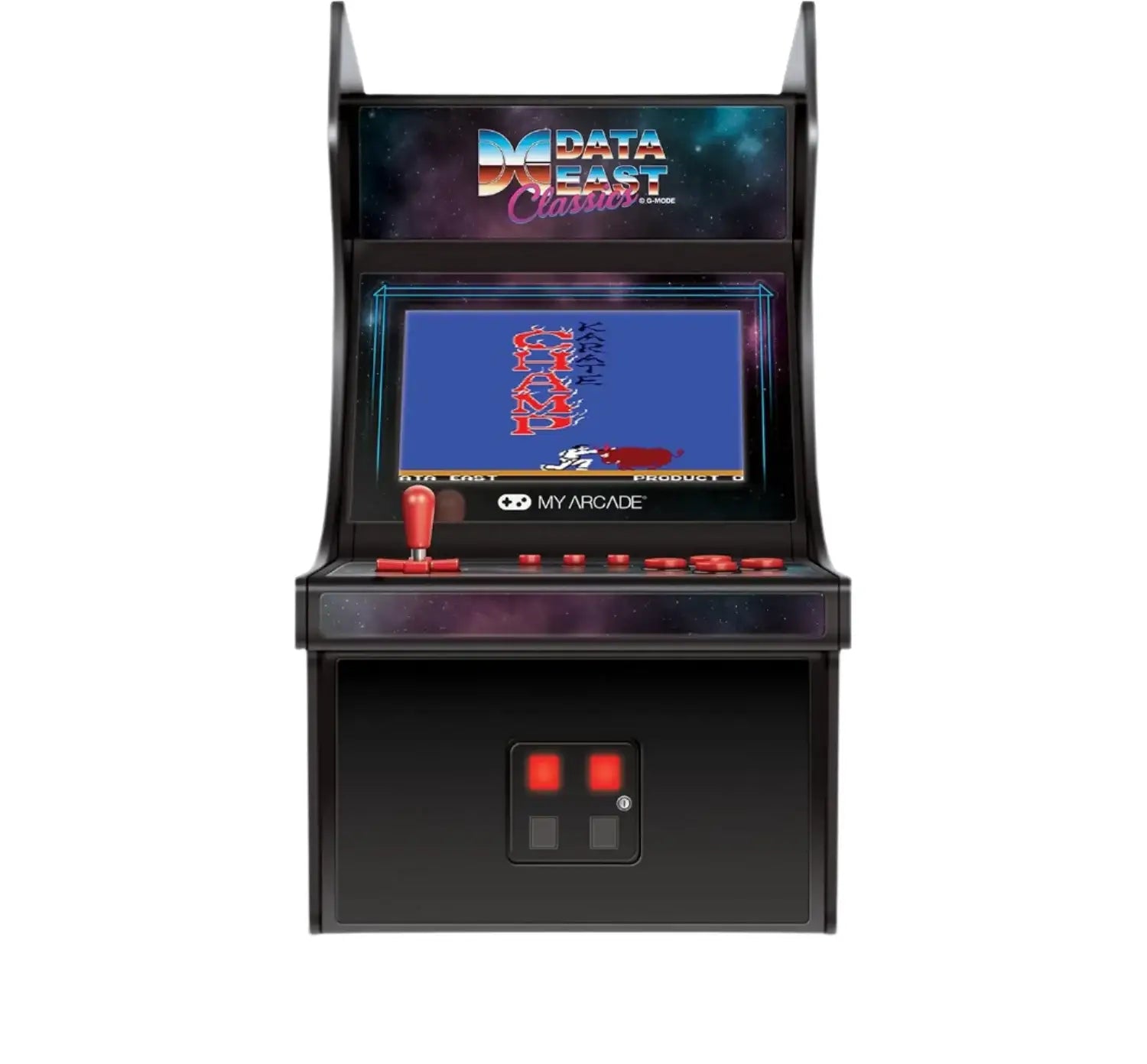 My Arcade - Data East Classics Mini Player DGUNL-3200 - Kolekcjonerska Konsola do Gier Retro