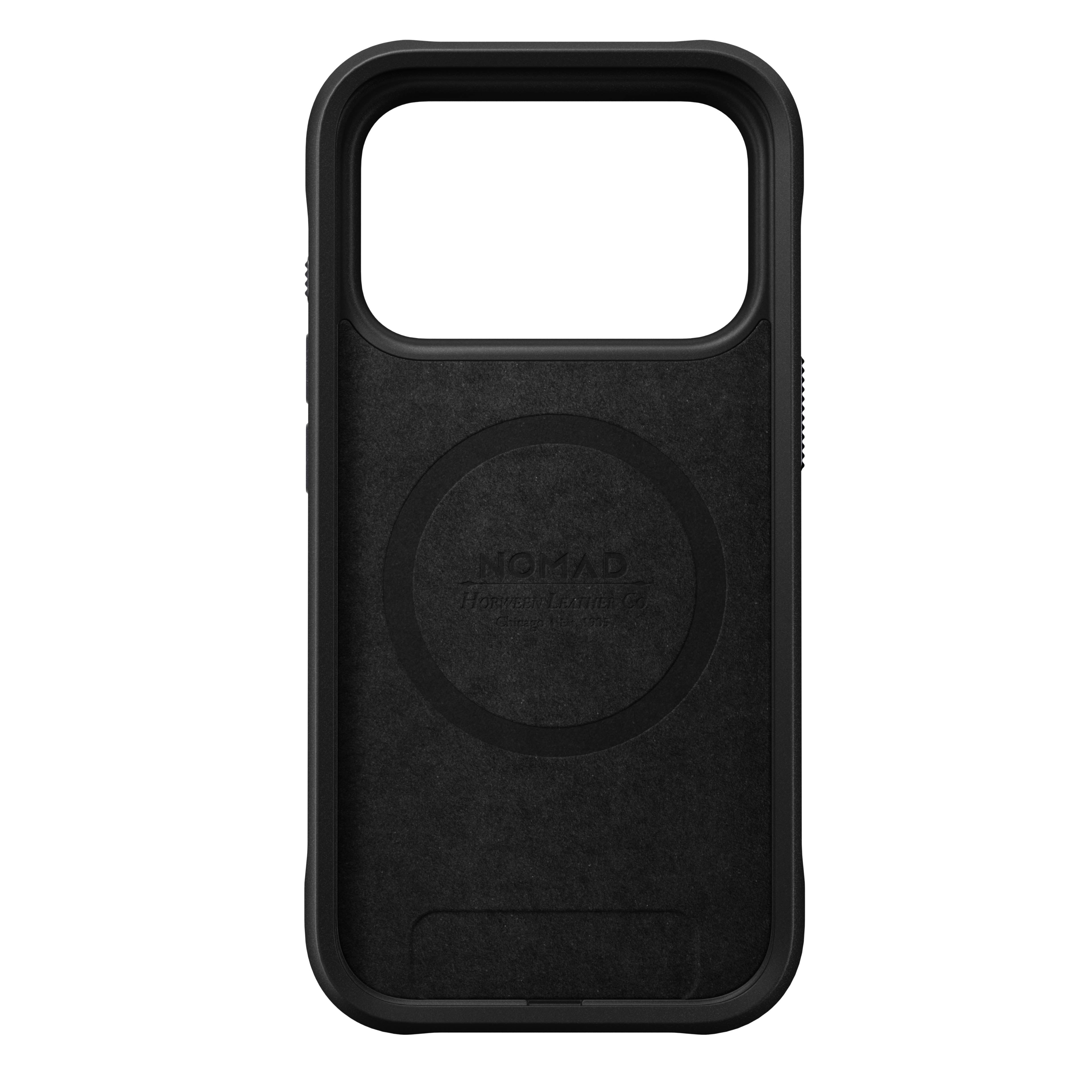 Nomad – Rugged Leather Case for iPhone 17 Pro / Pro Max with MagSafe - Wytrzymałe Etui Skórzane z MagSafe