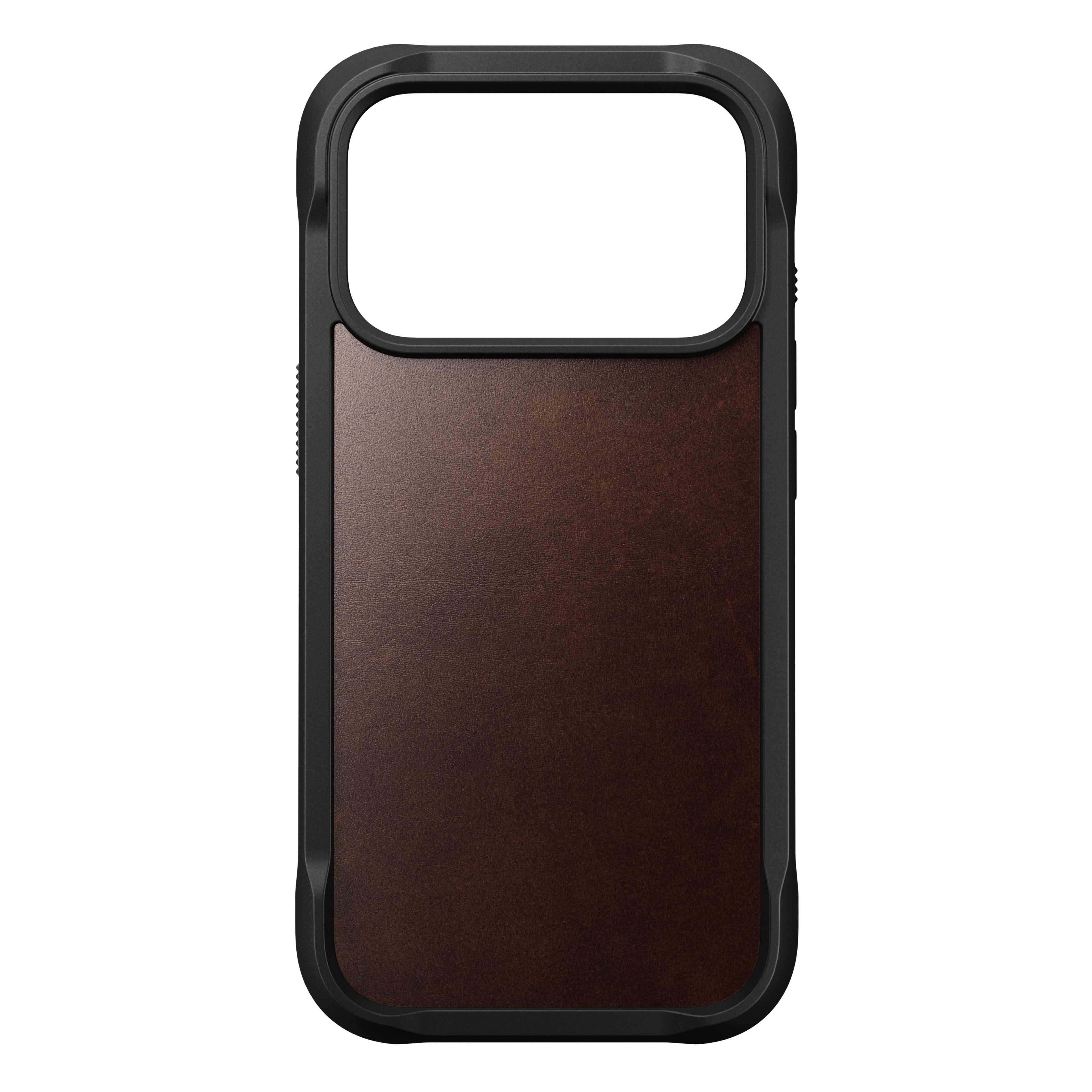 Nomad – Rugged Leather Case for iPhone 17 Pro / Pro Max with MagSafe - Wytrzymałe Etui Skórzane z MagSafe