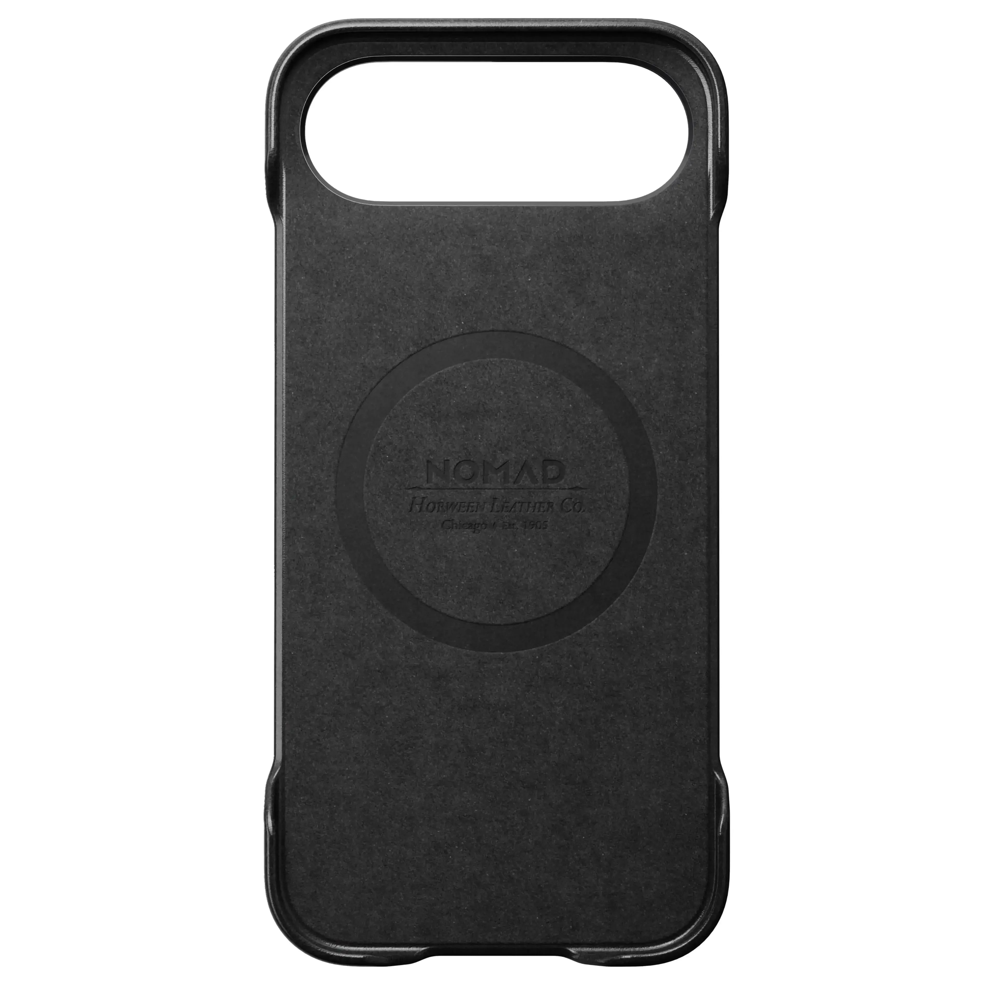 Nomad – Traditional Leather Case for iPhone 17 Air / Pro / Pro Max with MagSafe - Tradycyjne Skórzane Etui z MagSafe