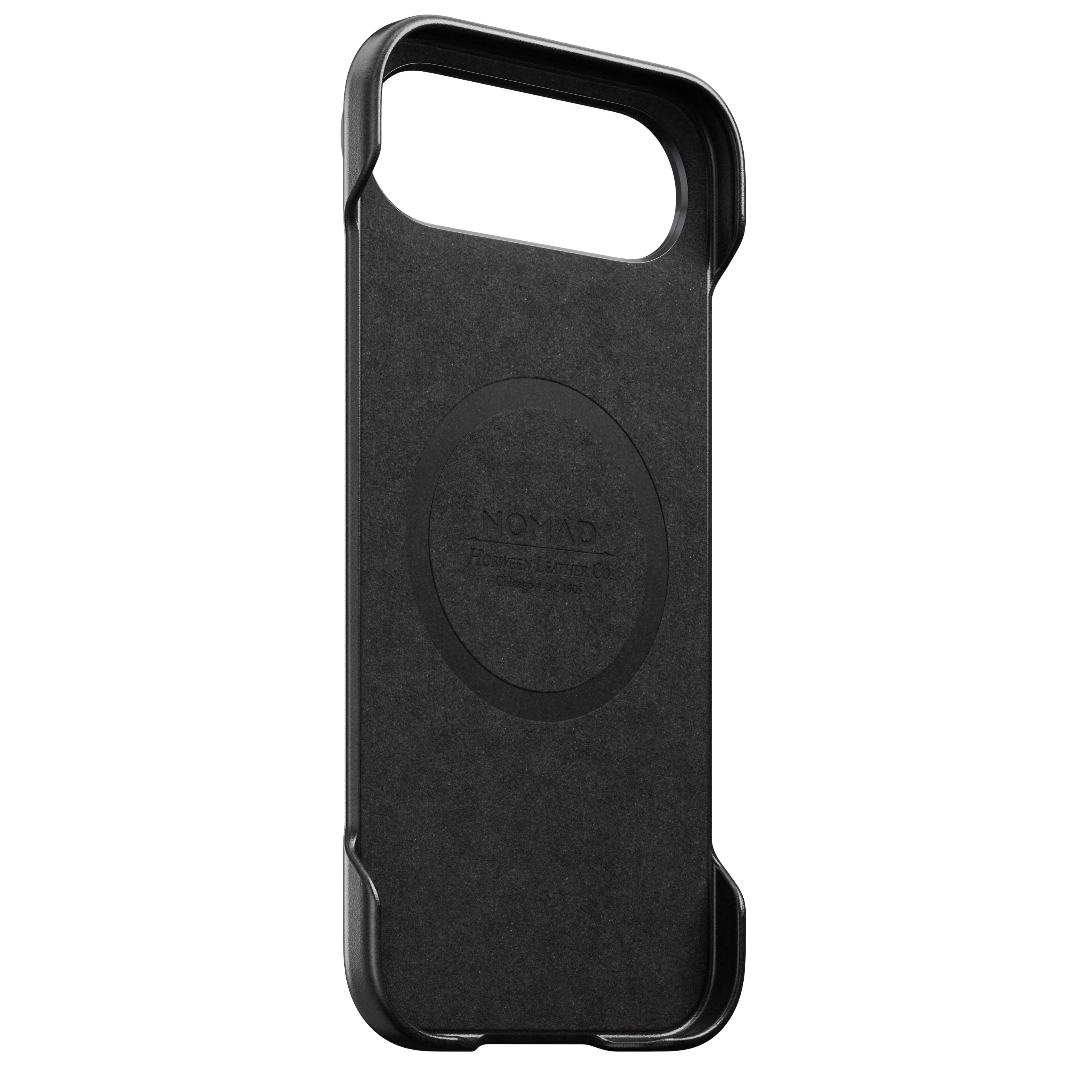 Nomad – Traditional Leather Case for iPhone 17 Air / Pro / Pro Max with MagSafe - Tradycyjne Skórzane Etui z MagSafe
