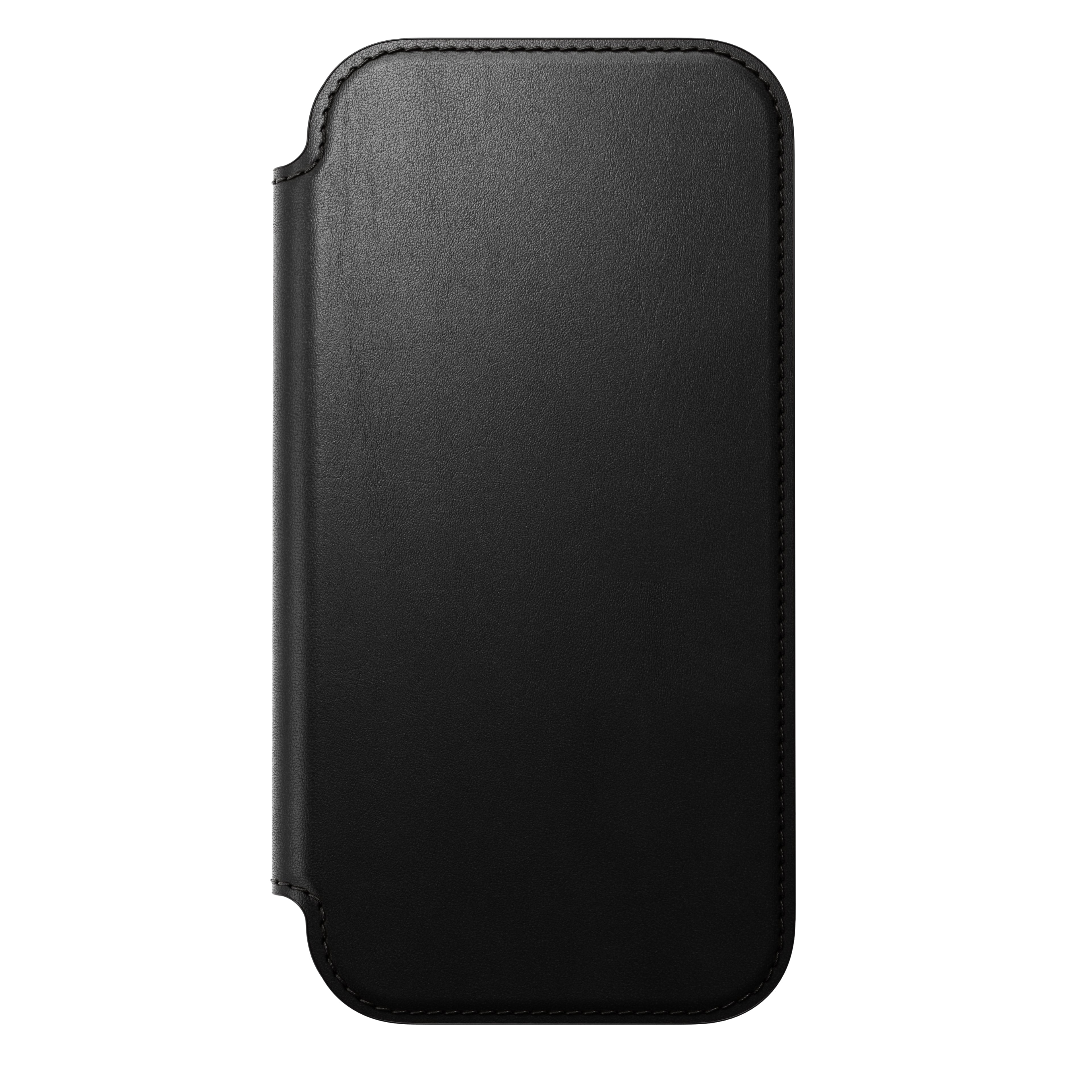 Nomad – Modern Leather Folio for iPhone 17/Pro/Pro Max with MagSafe - Skórzane Etui z MagSafe