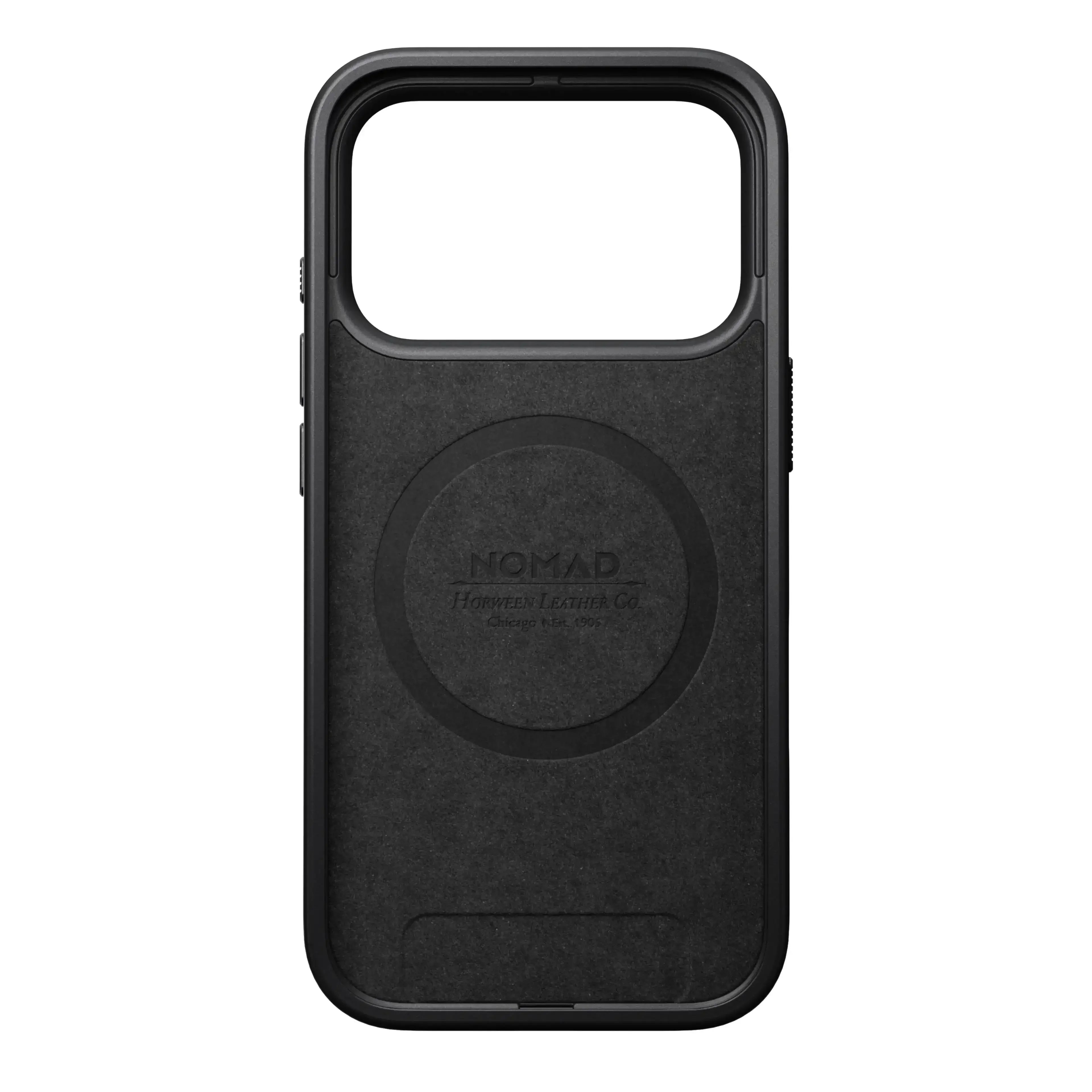 Nomad – Modern Leather Case for iPhone 17 / Pro / Pro Max with MagSafe - Skórzane Etui z MagSafe