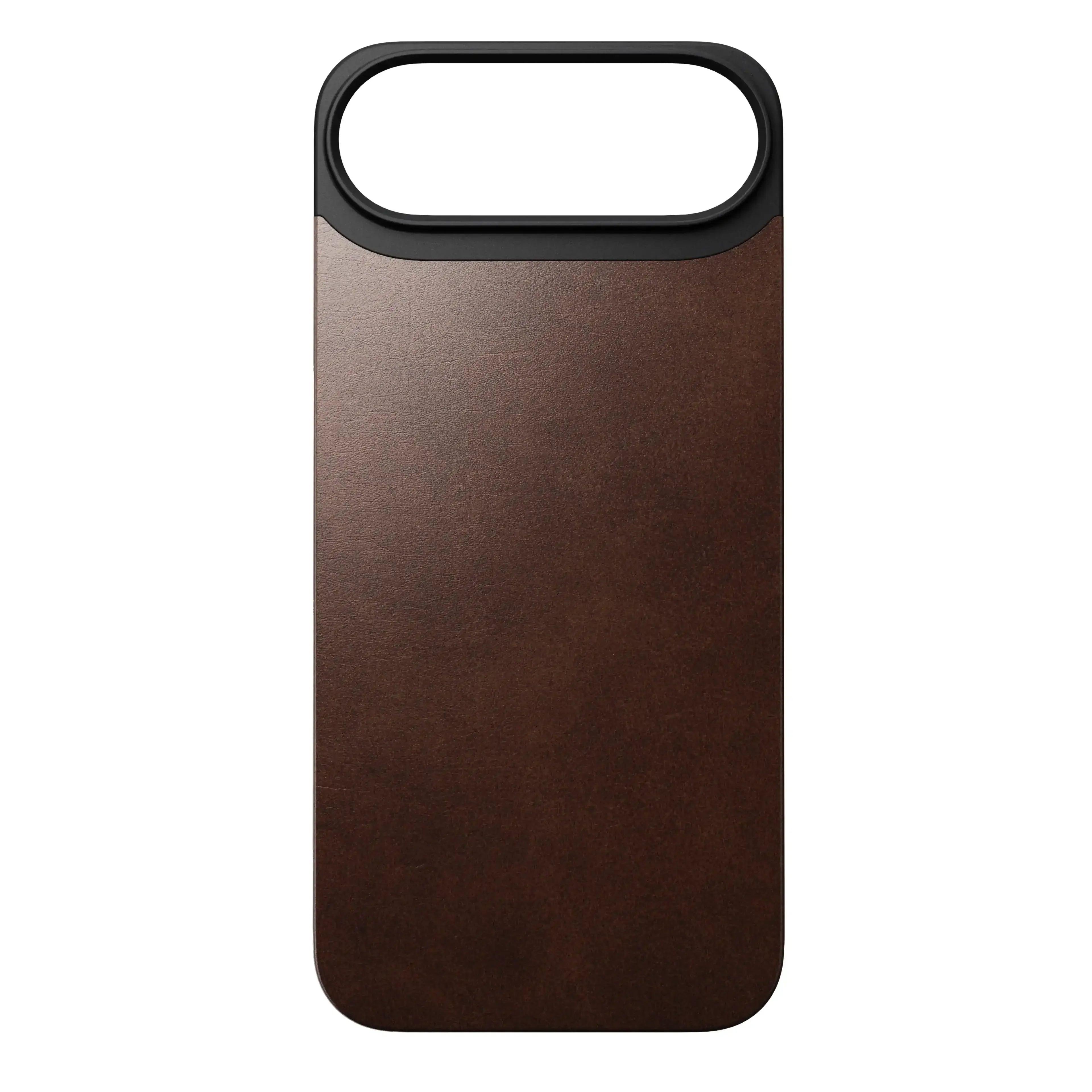 Nomad – Magnetic Leather Back for iPhone 17 Air / Pro / ProMax with MagSafe - Skórzane Etui z MagSafe