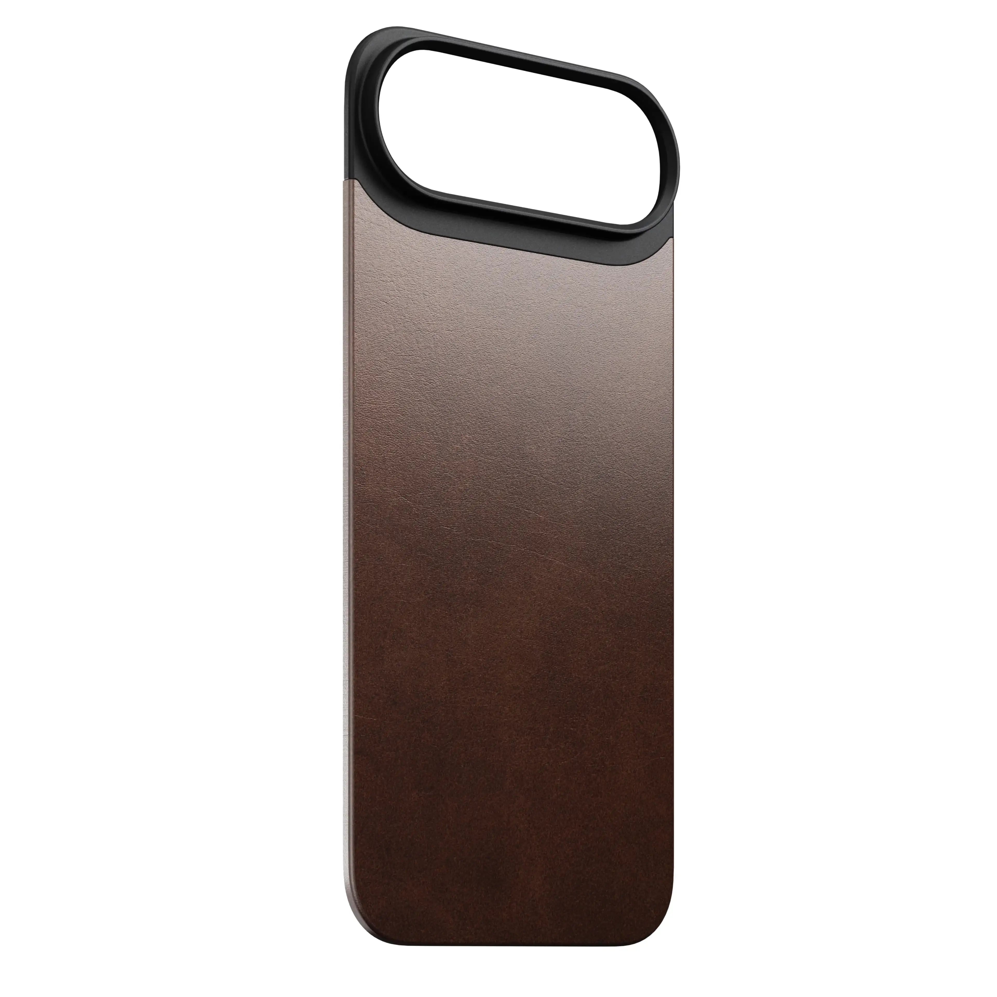Nomad – Magnetic Leather Back for iPhone 17 Air / Pro / ProMax with MagSafe - Skórzane Etui z MagSafe