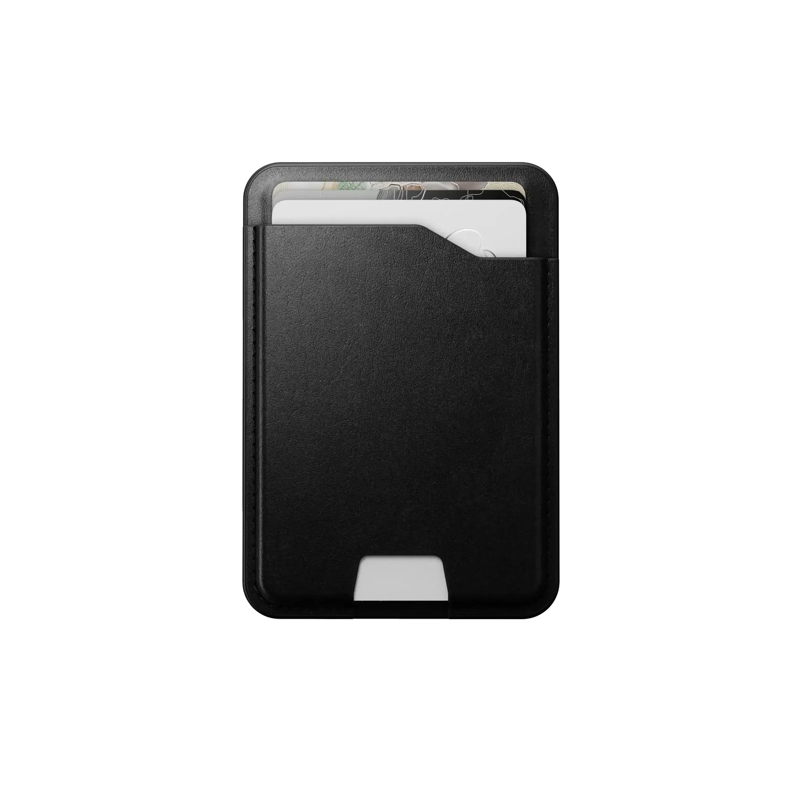 Nomad – Leather Mag Wallet Find My Tracking - Skórzany Portfel na Karty z MagSafe