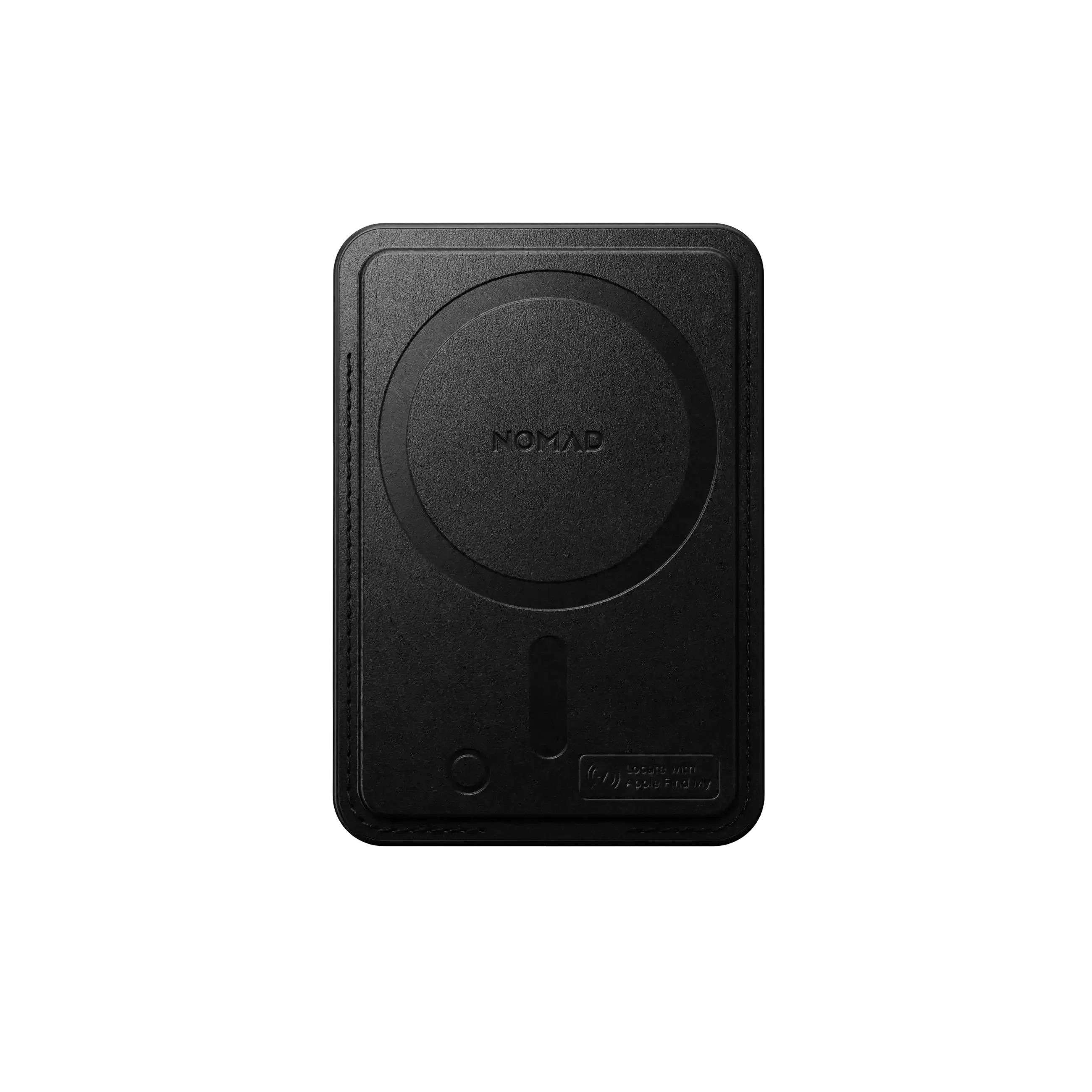 Nomad – Leather Mag Wallet Find My Tracking - Skórzany Portfel na Karty z MagSafe