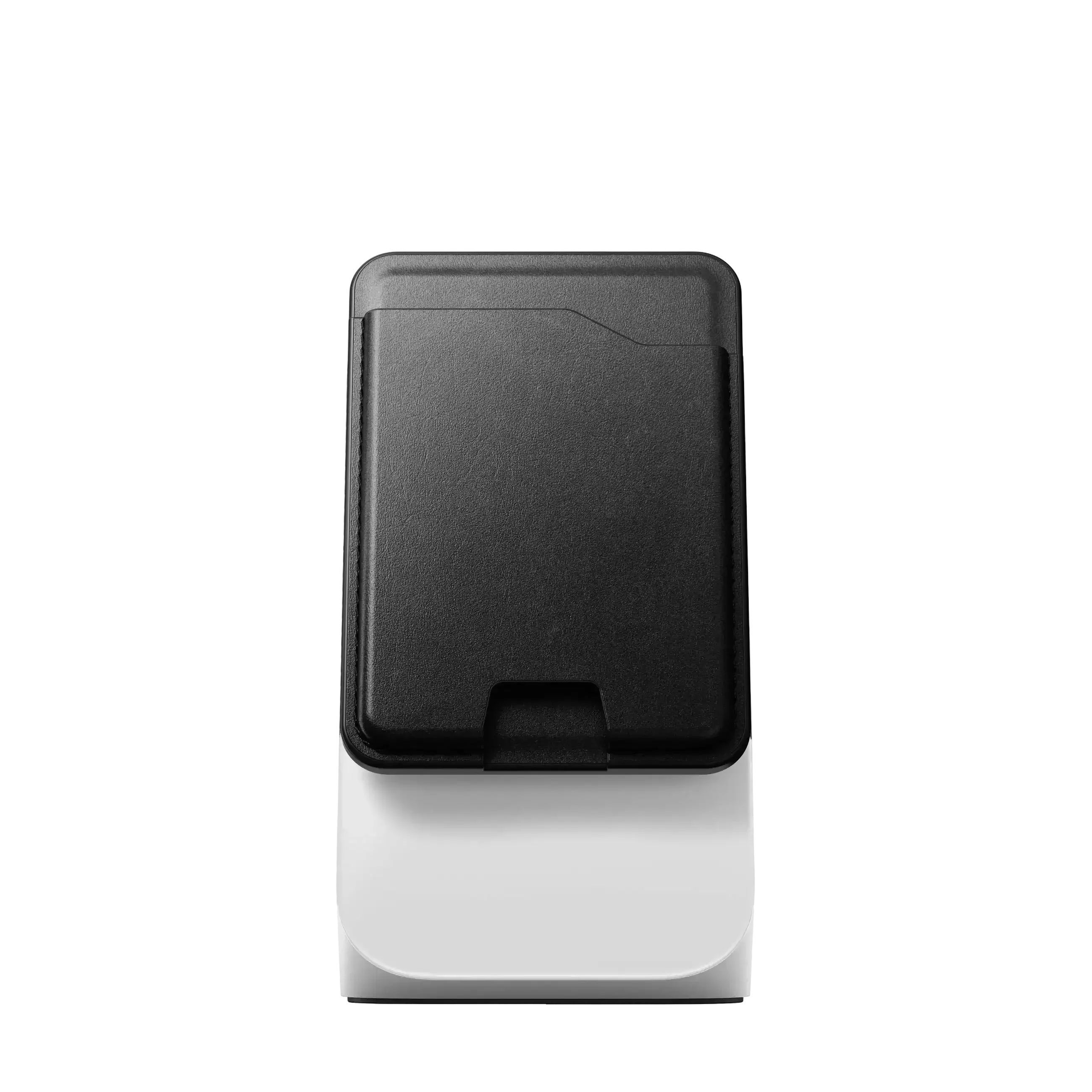 Nomad – Leather Mag Wallet Find My Tracking - Skórzany Portfel na Karty z MagSafe