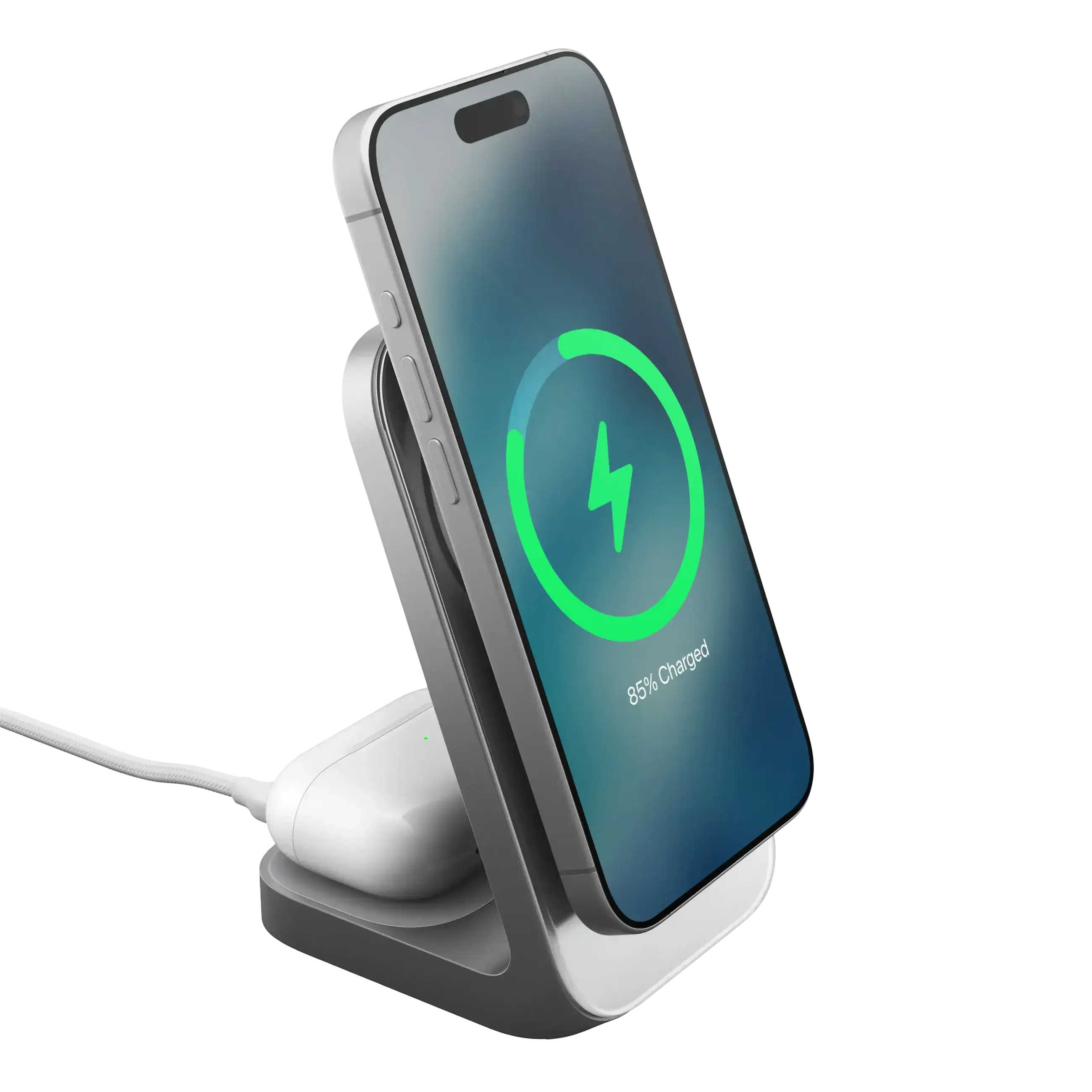 Nomad – Stand One 4th Gen MagSafe Charger - Uchwyt do telefonu z MagSafe