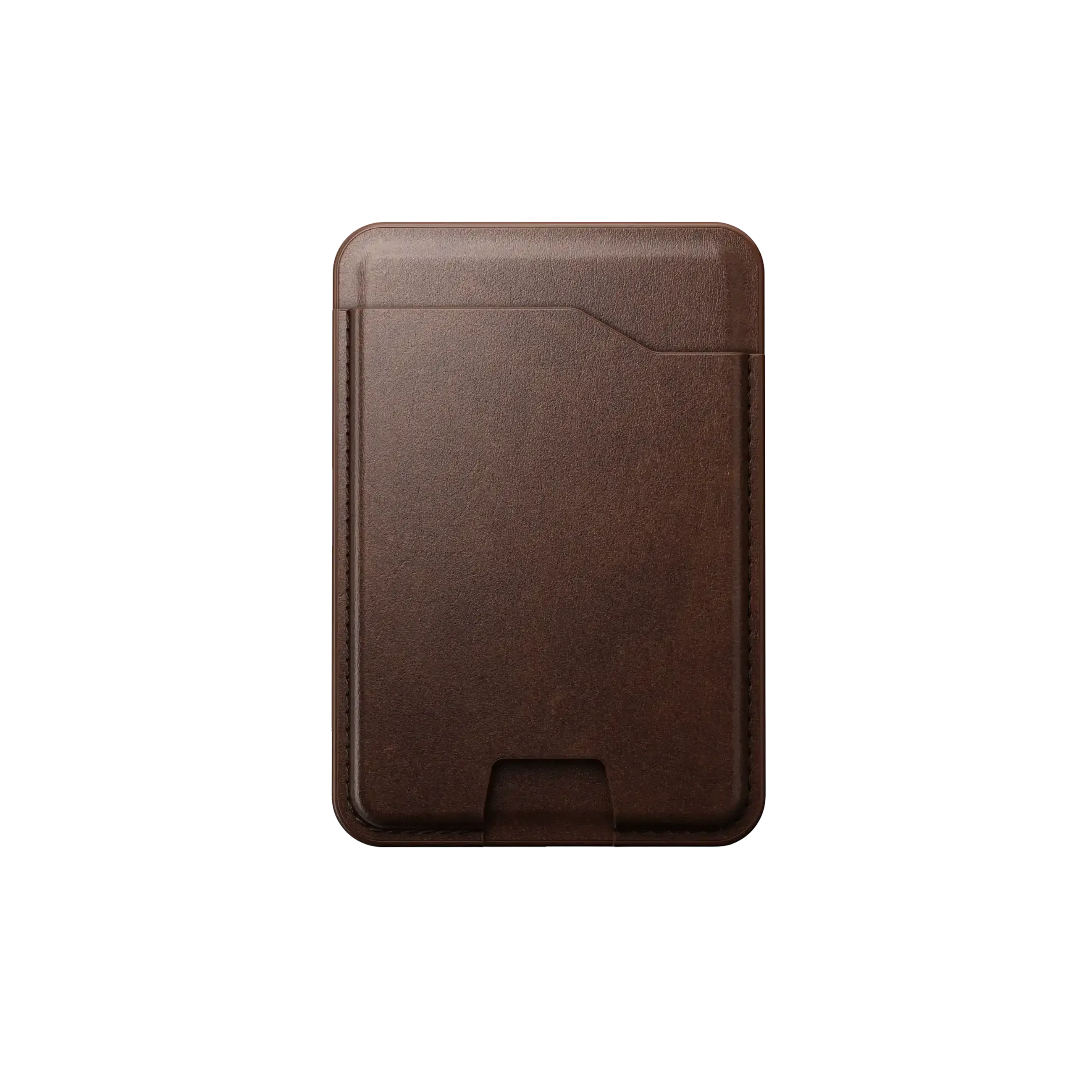 Nomad – Leather Mag Wallet Find My Tracking - Skórzany Portfel na Karty z MagSafe
