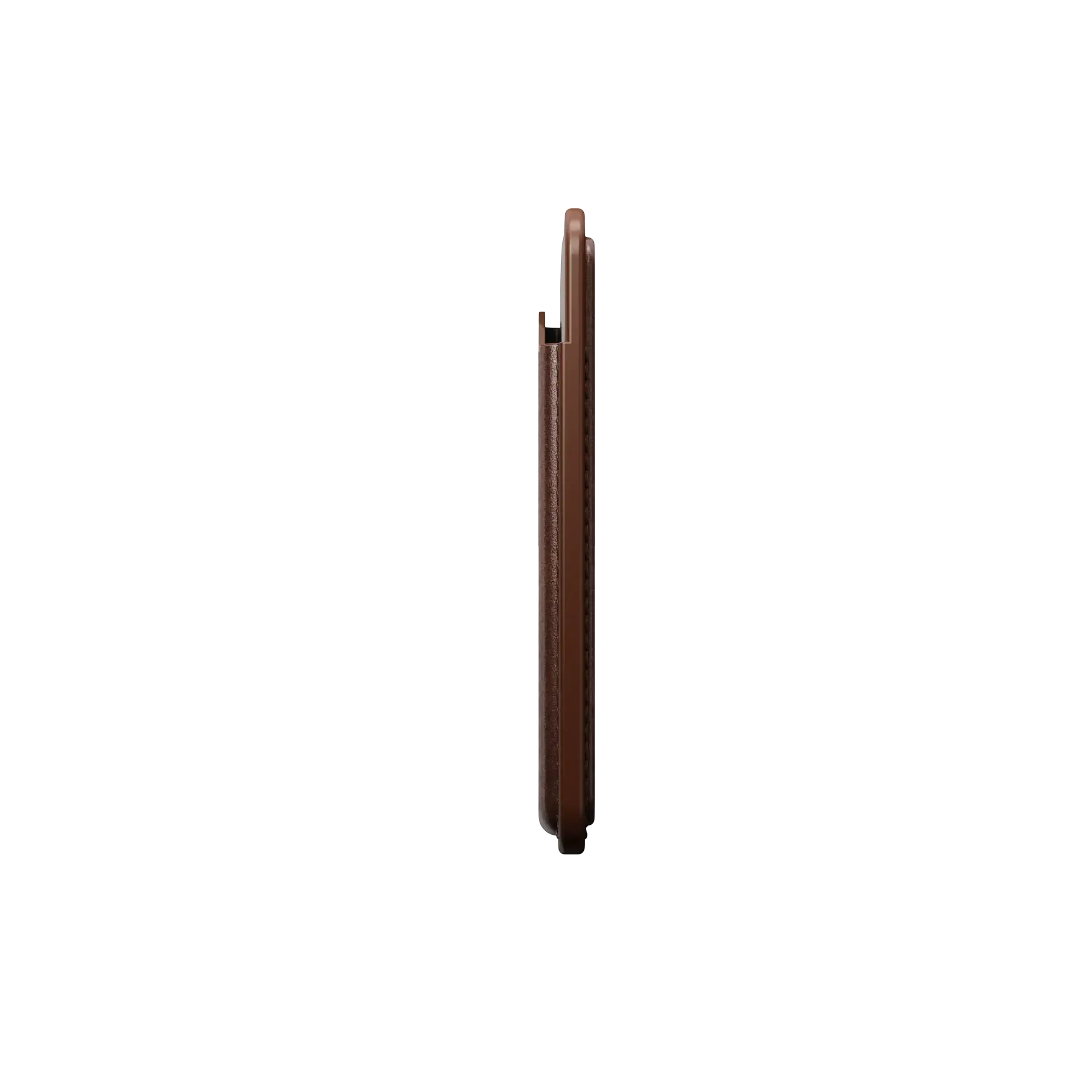 Nomad – Leather Mag Wallet Find My Tracking - Skórzany Portfel na Karty z MagSafe