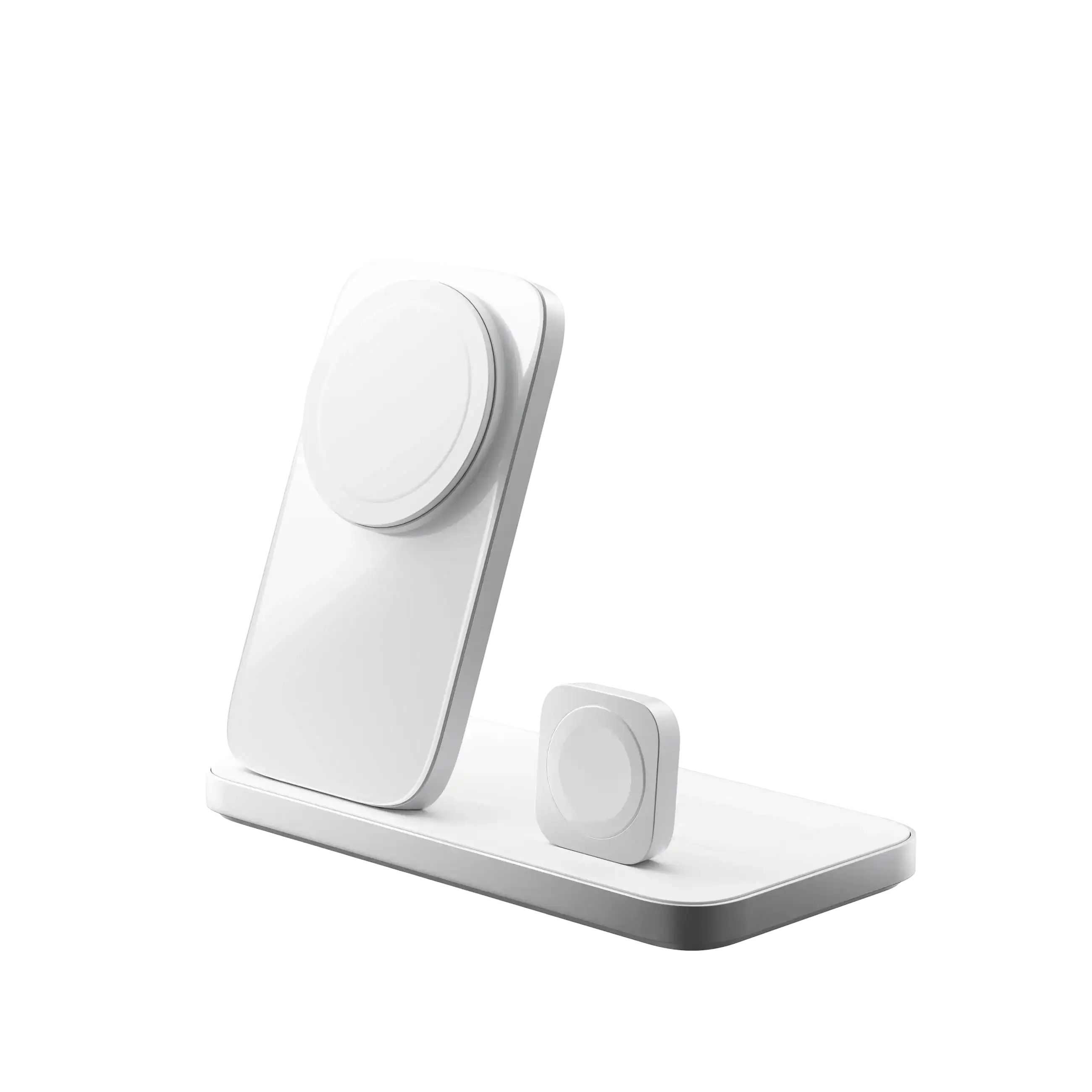 Nomad – Stand One Max 4th Gen 3-in-1 MagSafe Charger - Ładowarka do iPhona, Apple Watch i AirPods