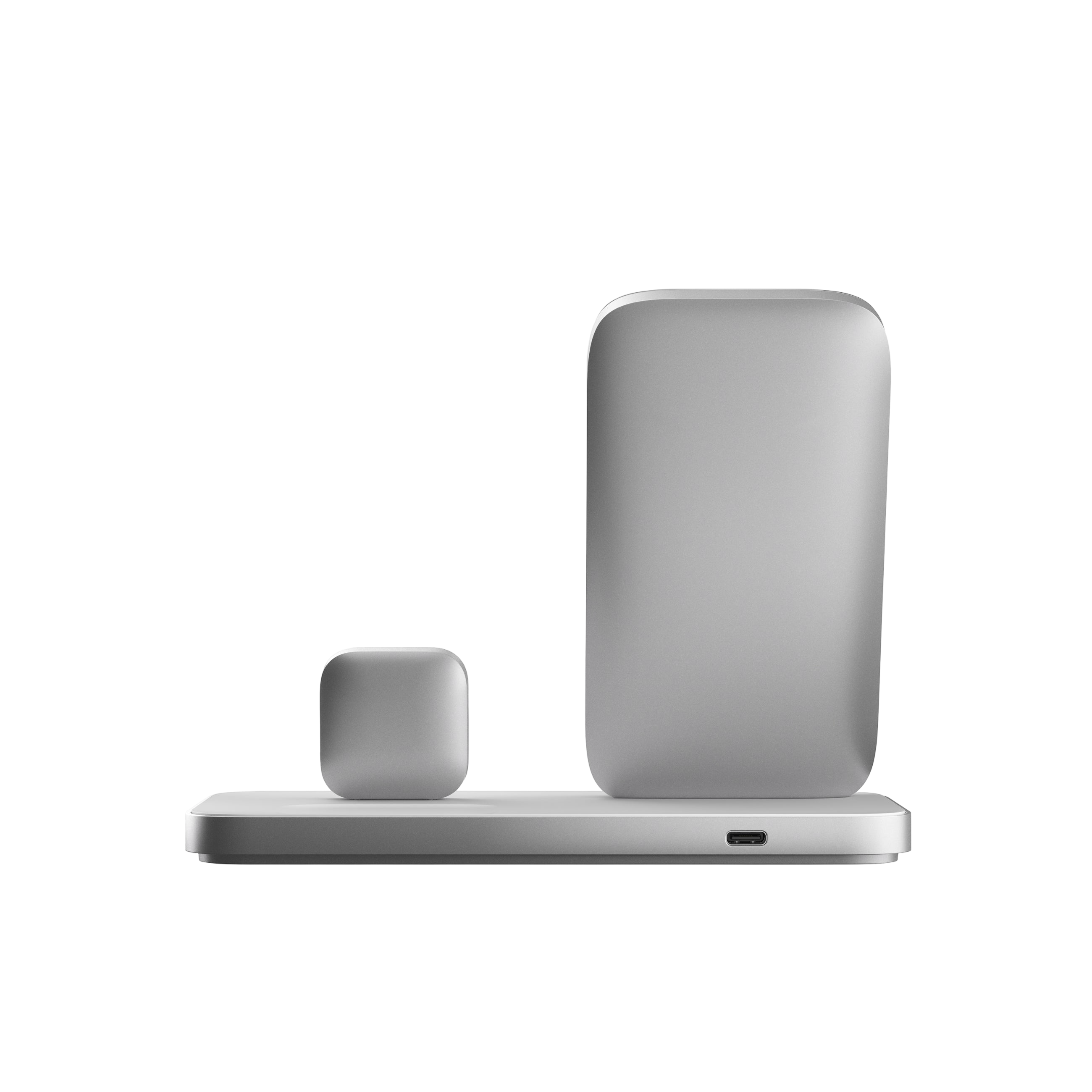 Nomad – Stand One Max 4th Gen 3-in-1 MagSafe Charger - Ładowarka do iPhona, Apple Watch i AirPods