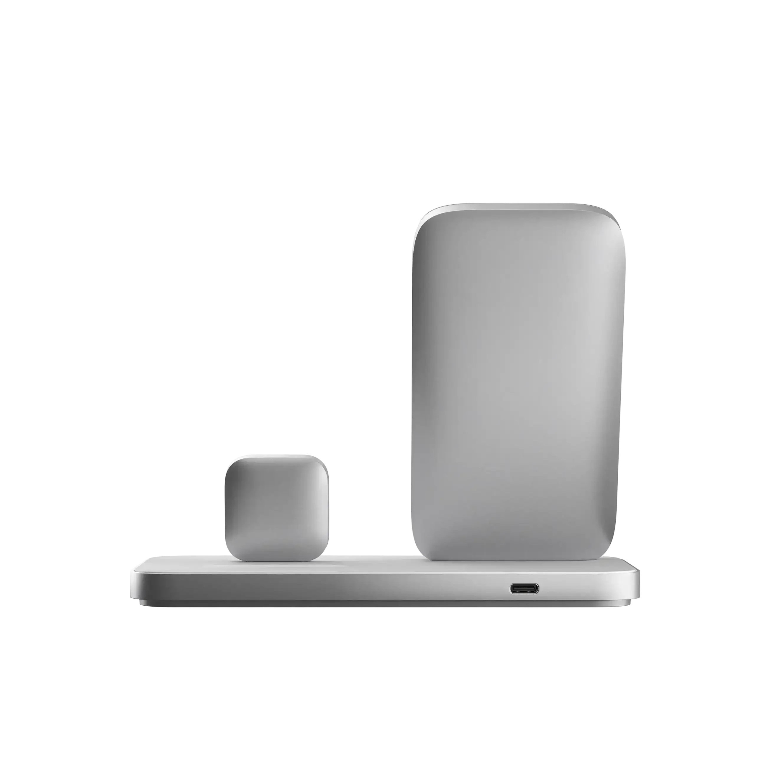 Nomad – Stand One Max 4th Gen 3-in-1 MagSafe Charger - Ładowarka do iPhona, Apple Watch i AirPods