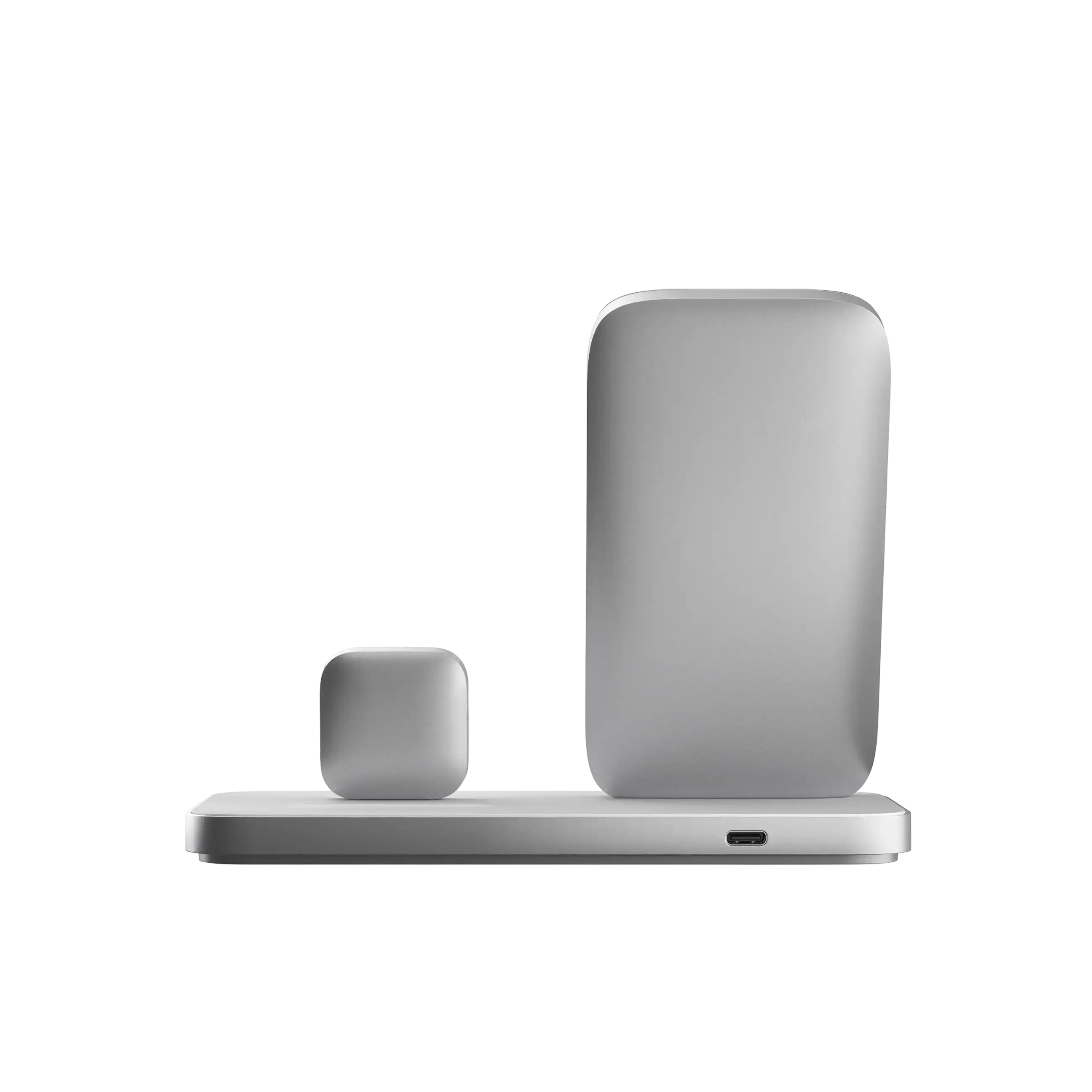 Nomad – Stand One Max 4th Gen 3-in-1 MagSafe Charger - Ładowarka do iPhona, Apple Watch i AirPods