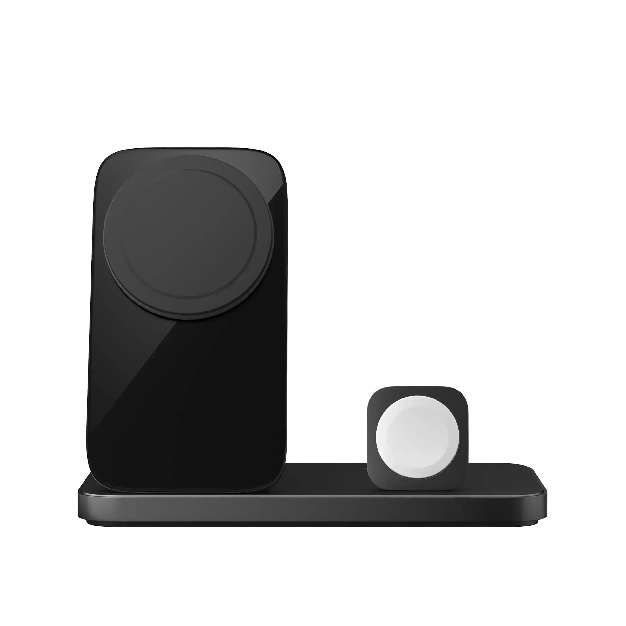 Nomad – Stand One Max 4th Gen 3-in-1 MagSafe Charger - Ładowarka do iPhona, Apple Watch i AirPods