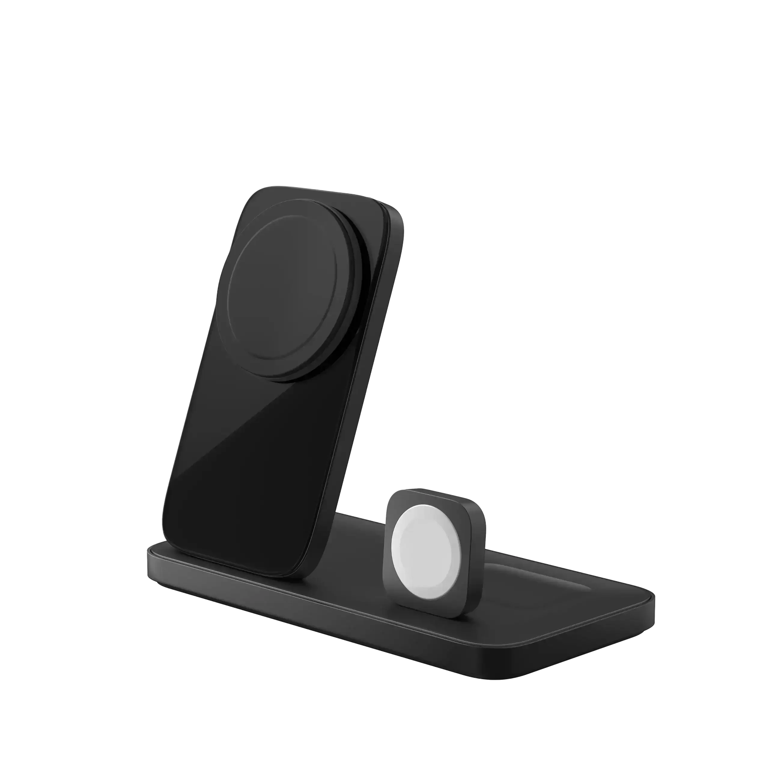 Nomad – Stand One Max 4th Gen 3-in-1 MagSafe Charger - Ładowarka do iPhona, Apple Watch i AirPods