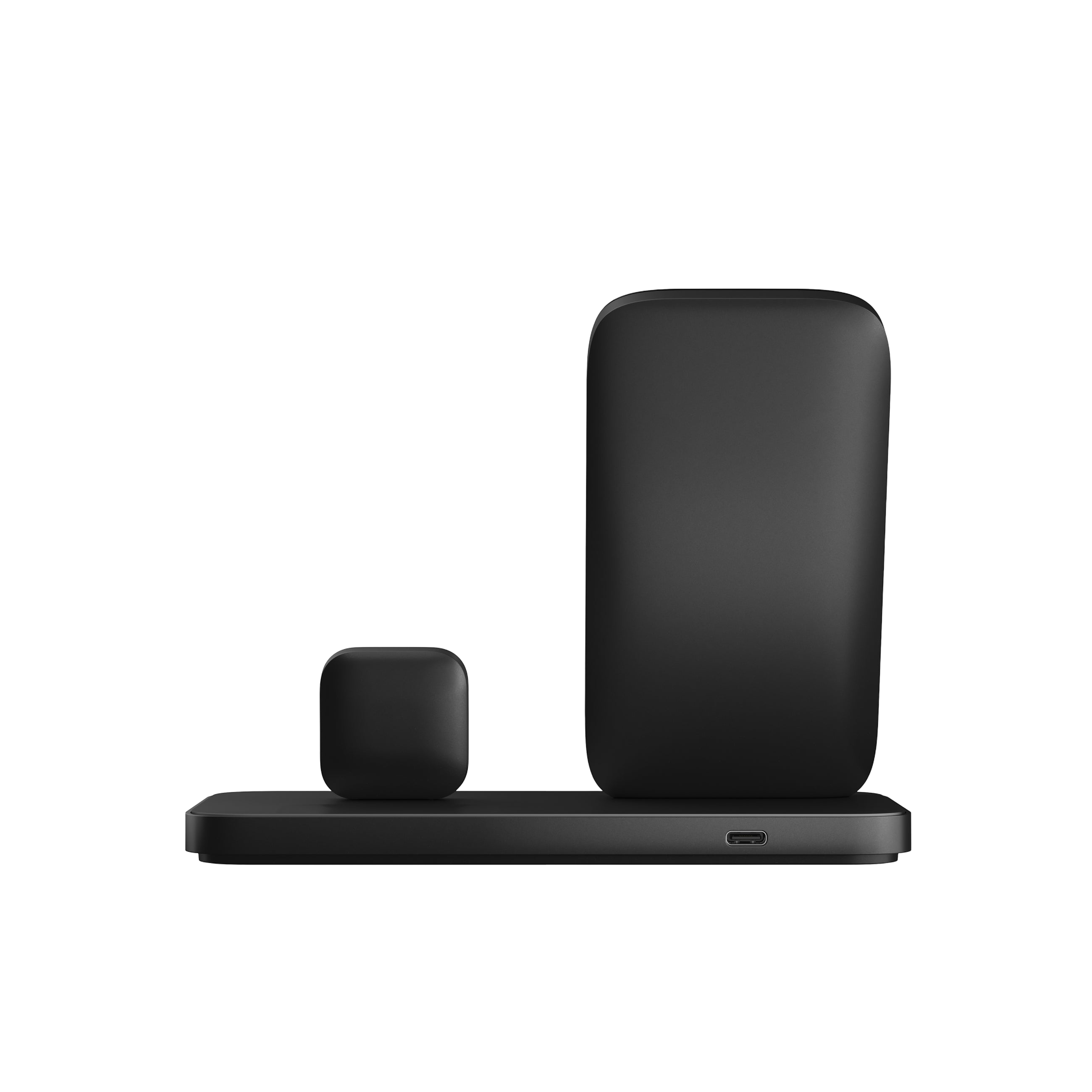 Nomad – Stand One Max 4th Gen 3-in-1 MagSafe Charger - Ładowarka do iPhona, Apple Watch i AirPods