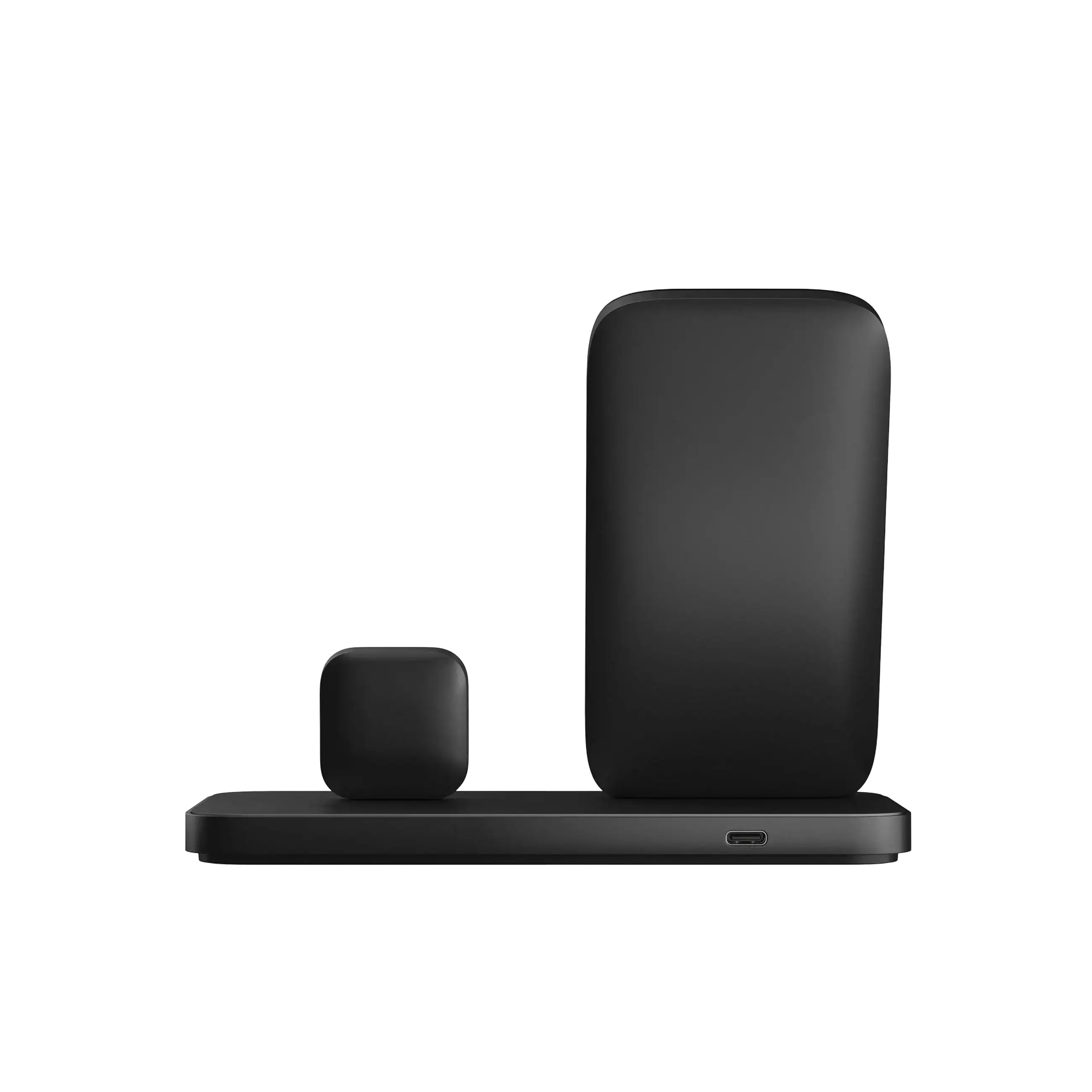 Nomad – Stand One Max 4th Gen 3-in-1 MagSafe Charger - Ładowarka do iPhona, Apple Watch i AirPods