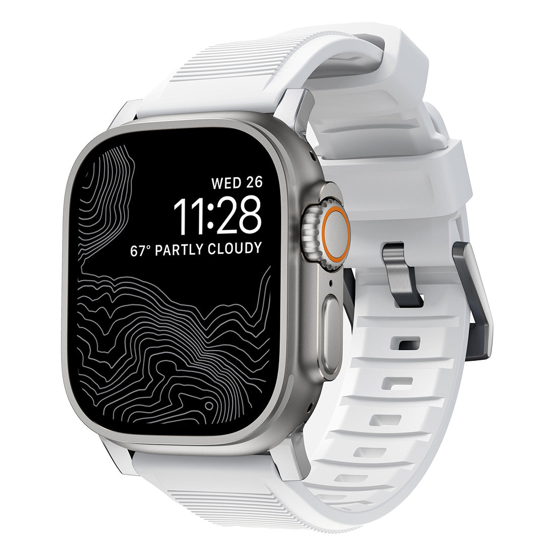 Nomad - Rugged Band - Wytrzymały Pasek do Apple Watch