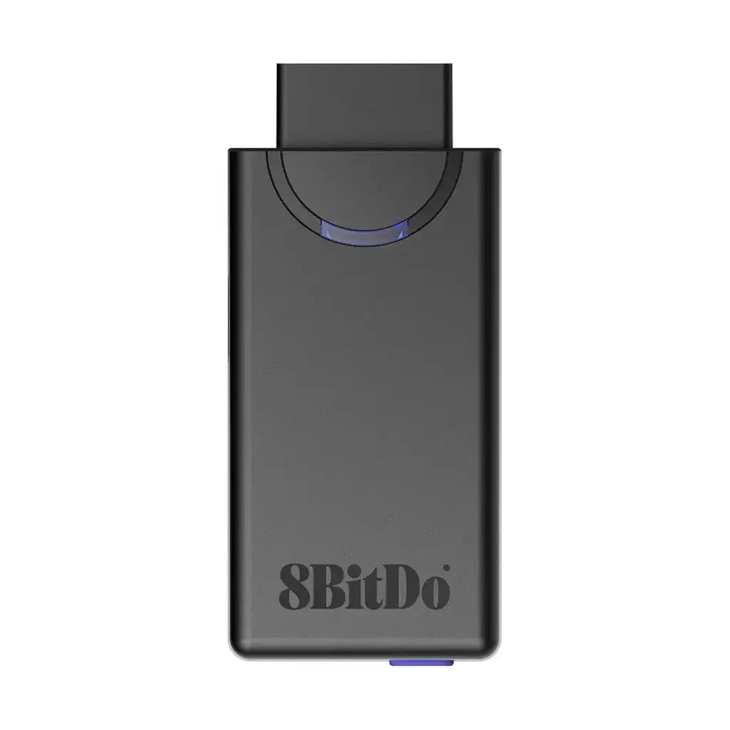 Adapter bezprzewodowy 8BitDo Retro Receiver do konsoli Mega Drive Genesis, czarny