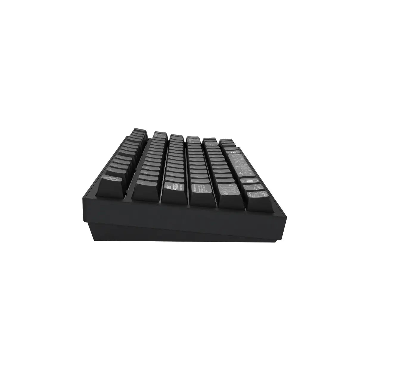 Dark Project - ALU81A Terra Nova Wireless Gaming Keyboard - Bezprzewodowa Klawiatura Mechaniczna