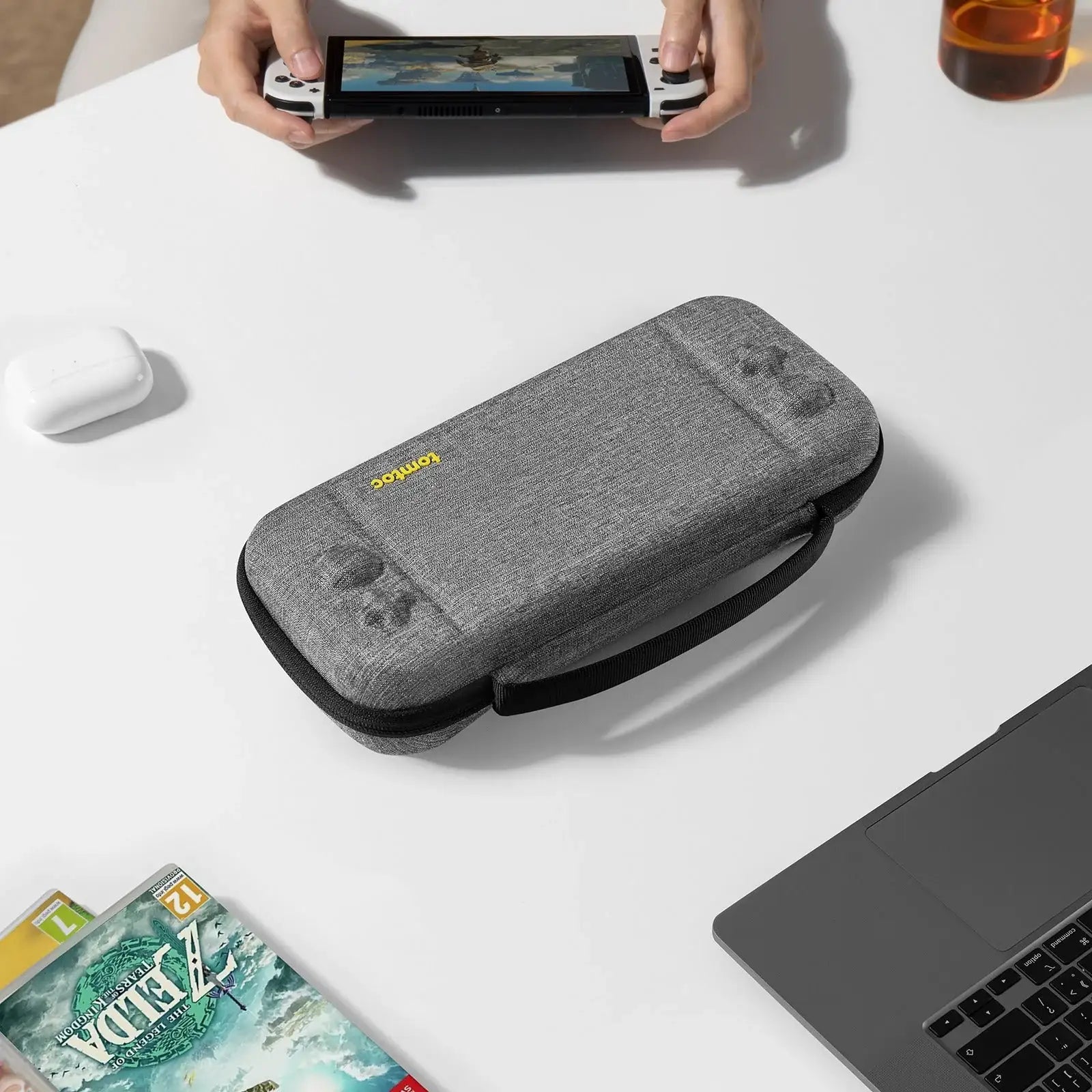 Tomtoc - FancyCase-G05 Nintendo Switch Medium Case - Pokrowiec na Konsolę Nintendo Switch