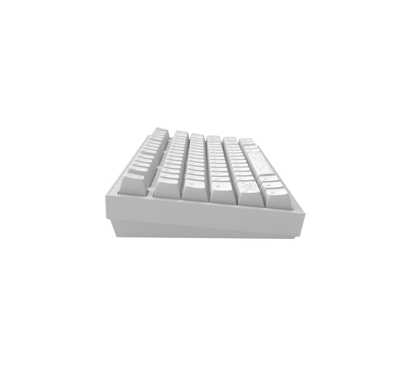 Dark Project - ALU81A Terra Nostra Gaming Mechanical Keyboard - Gamingowa Klawiatura Mechaniczna