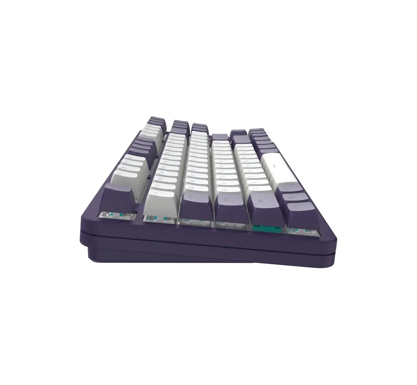 Dark Project - ALU87A Violet Gaming Keyboard - Klawiatura Mechaniczna