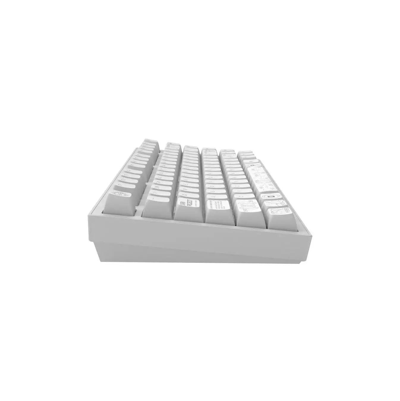 Dark Project - ALU81A Terra Nova Wireless Gaming Keyboard - Bezprzewodowa Klawiatura Mechaniczna